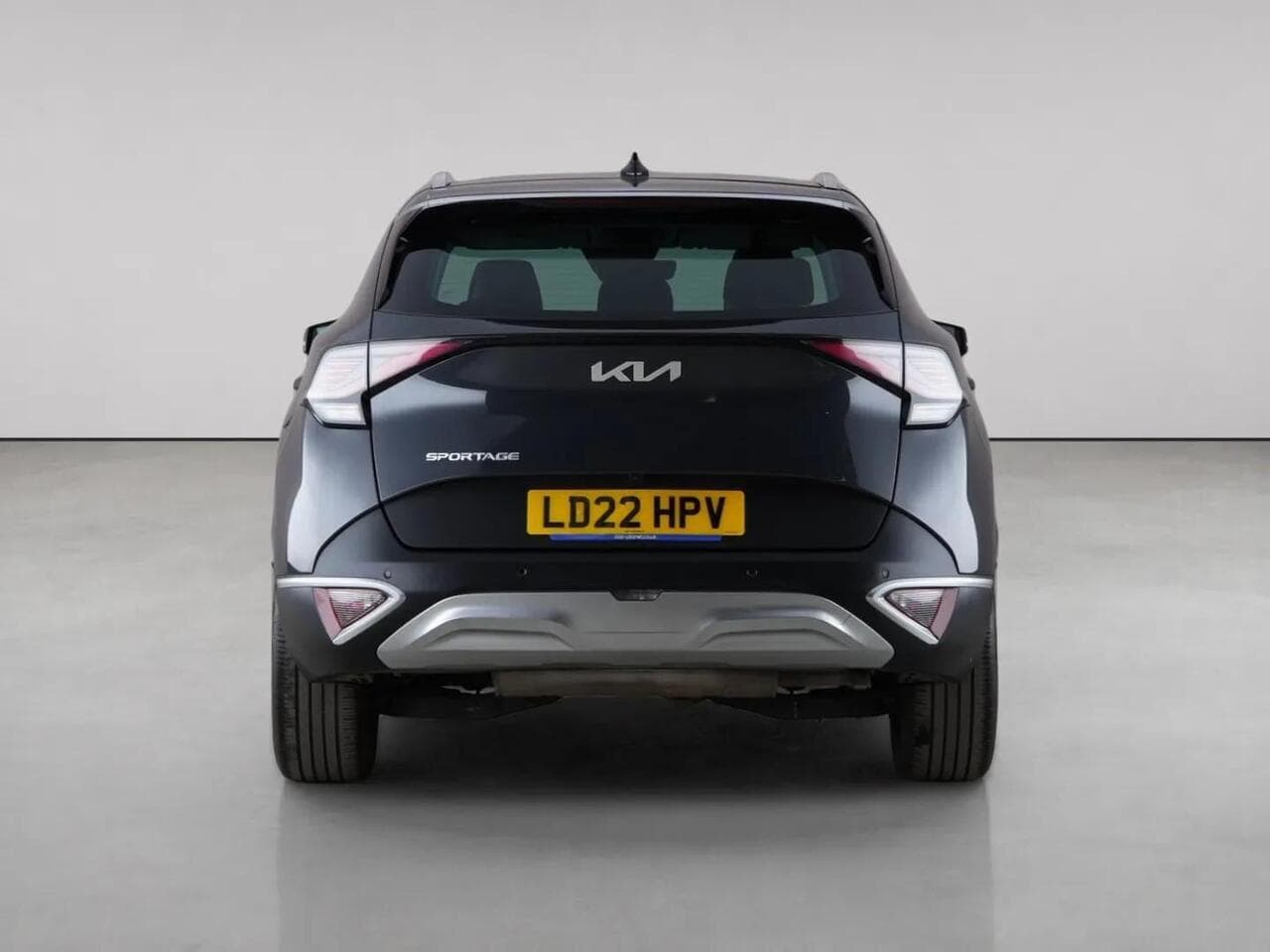 Kia Sportage thumbnail Rear
