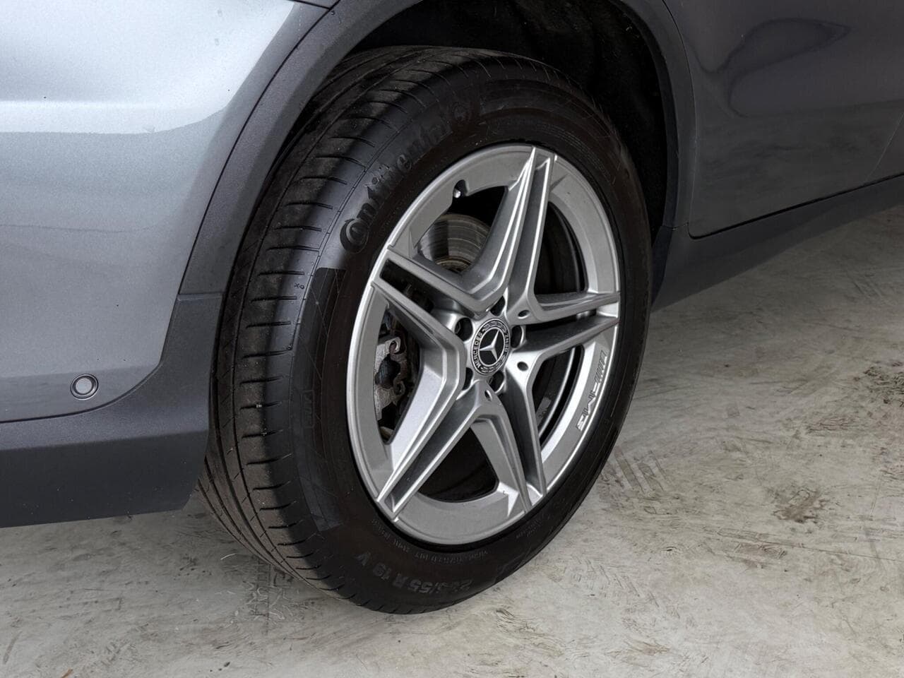 Mercedes-Benz GLC thumbnail Wheel
