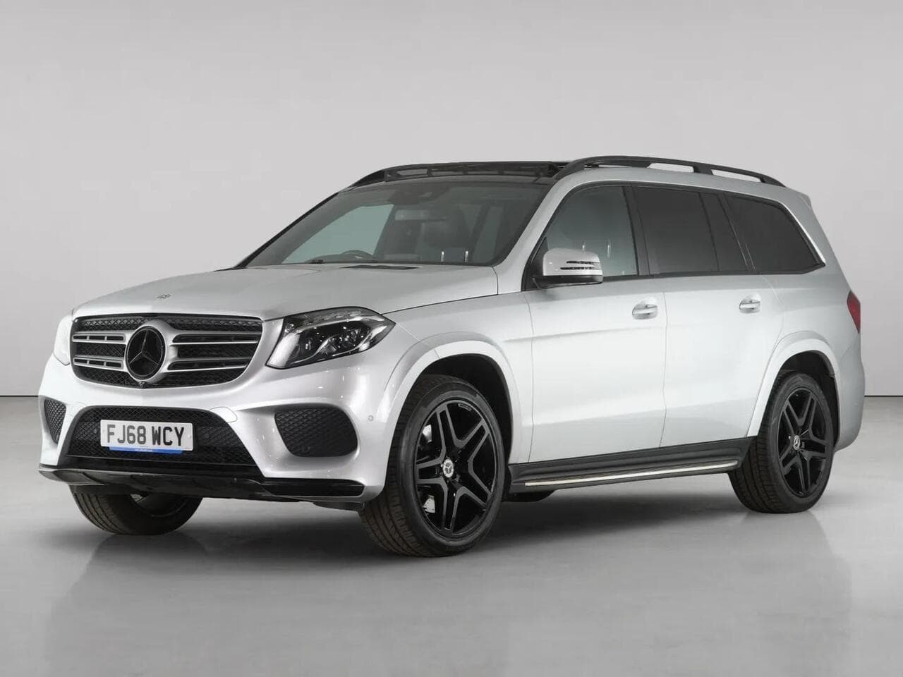 Mercedes-Benz GLS thumbnail Front Left