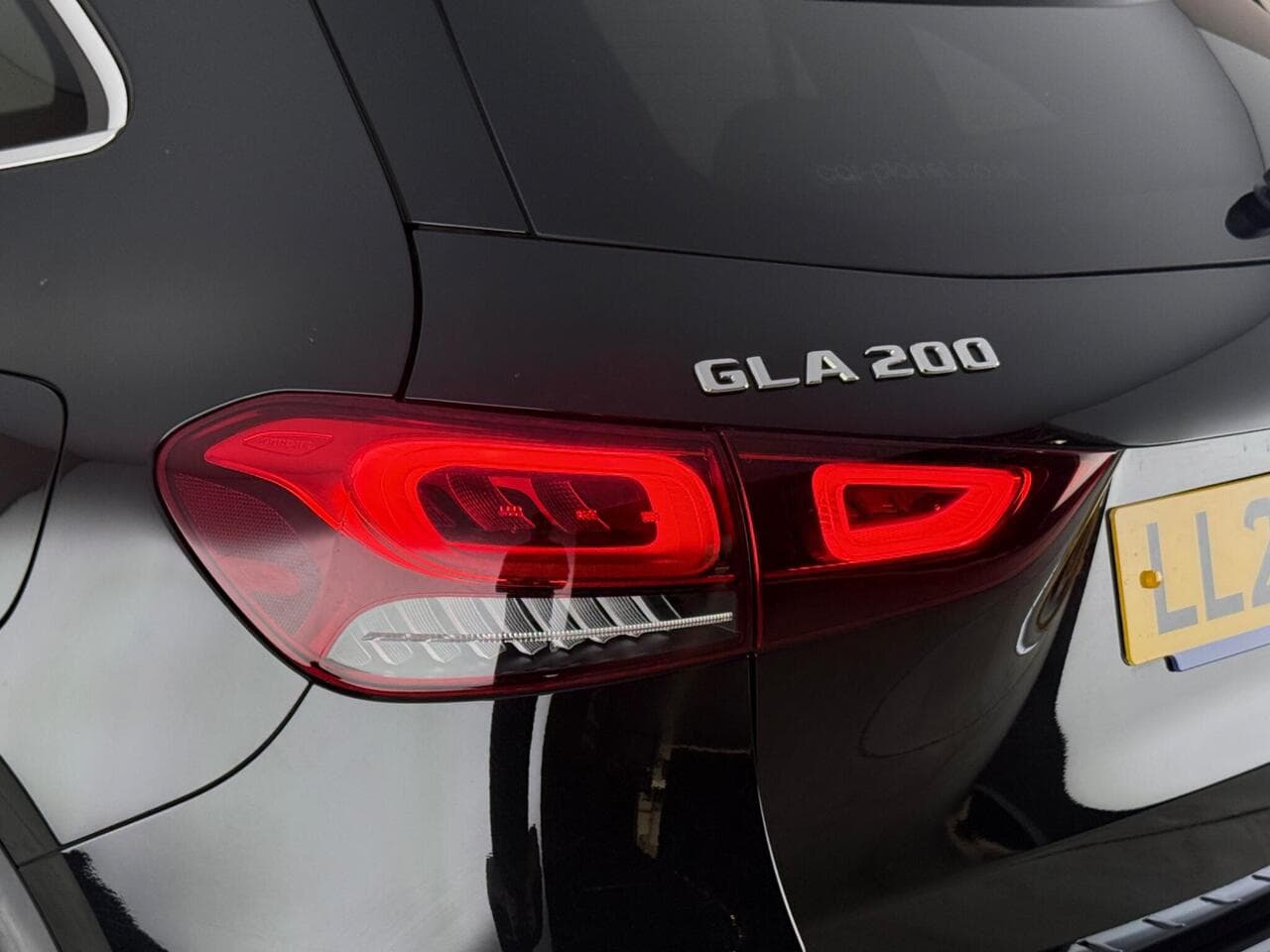 Mercedes-Benz GLA thumbnail Lights Rear