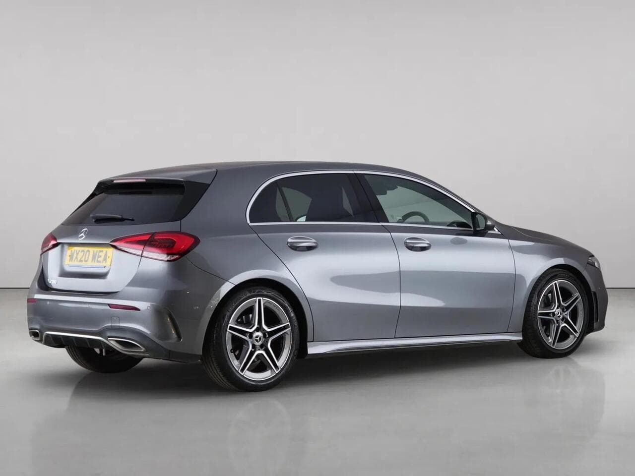 Mercedes-Benz A Class thumbnail Rear Right