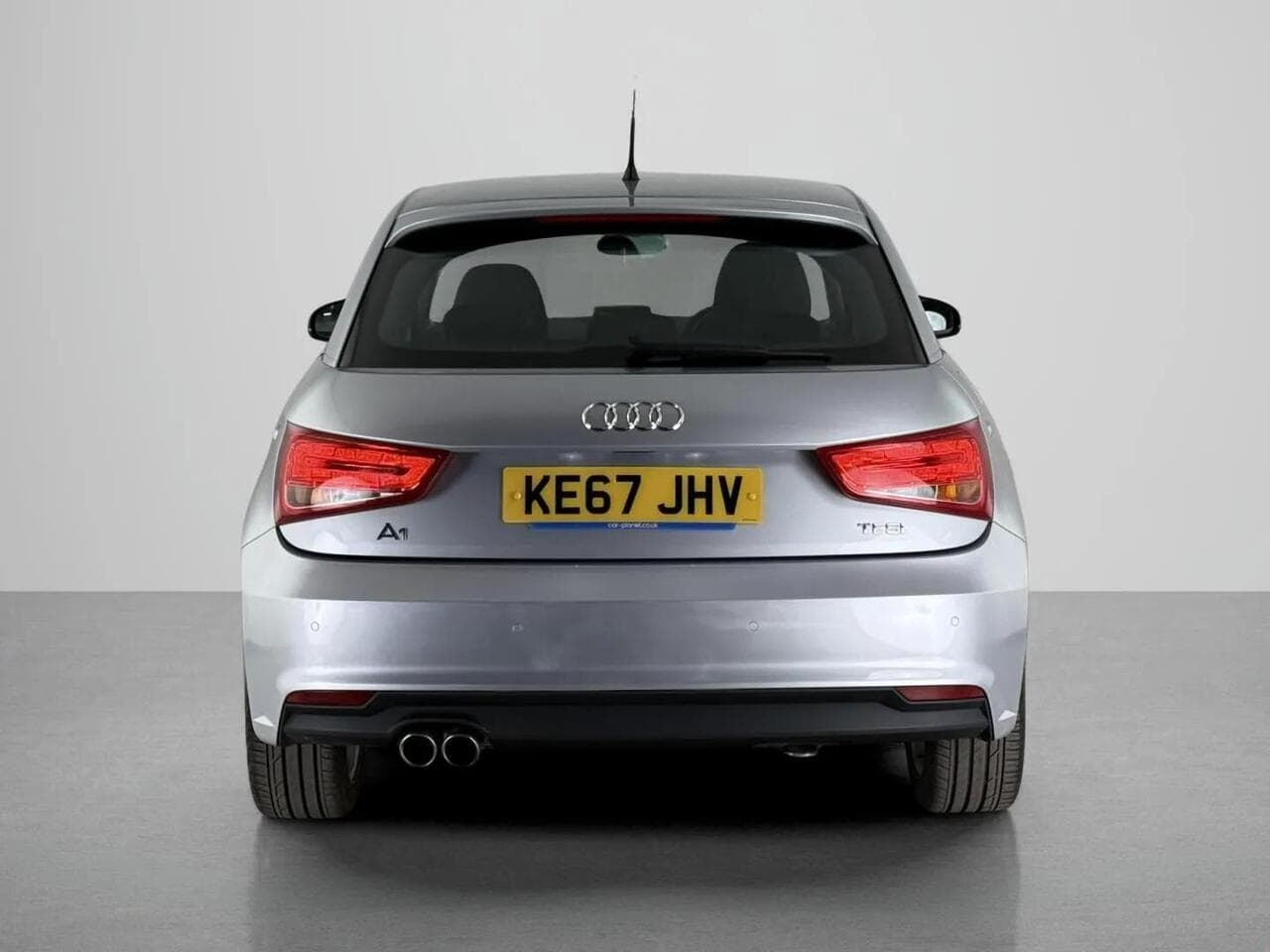 Audi A1 thumbnail Rear