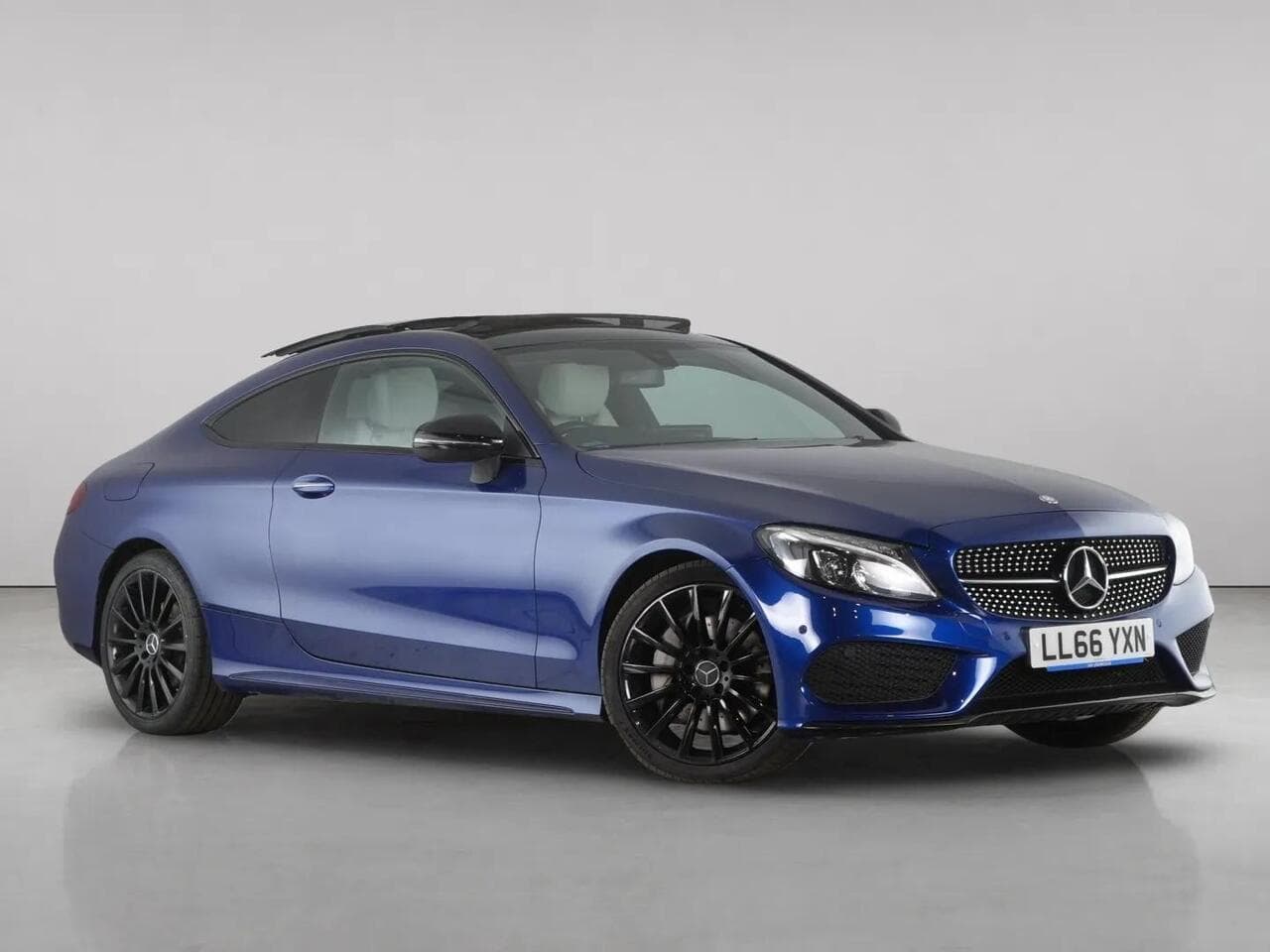 Mercedes-Benz C Class - Mercedes-Benz C Class 2.1 C250d AMG Line (Premium) Coupe 2dr Diesel G-Tronic+ Euro 6 (s/s) (204 ps)
