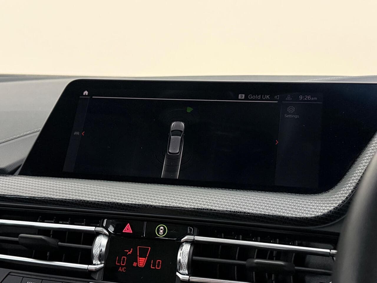 BMW 1 Series thumbnail Infotainment System