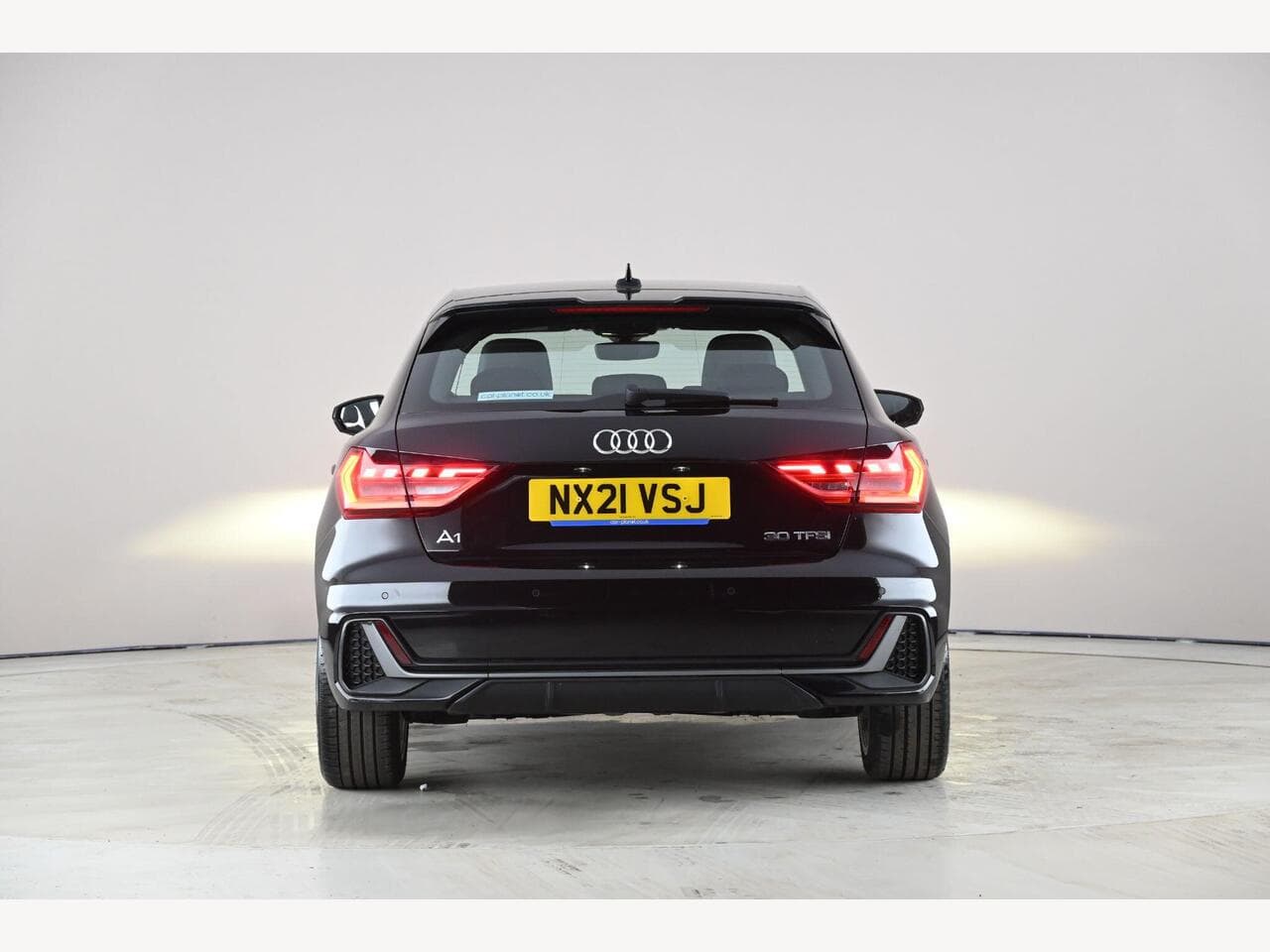 Audi A1 thumbnail Rear