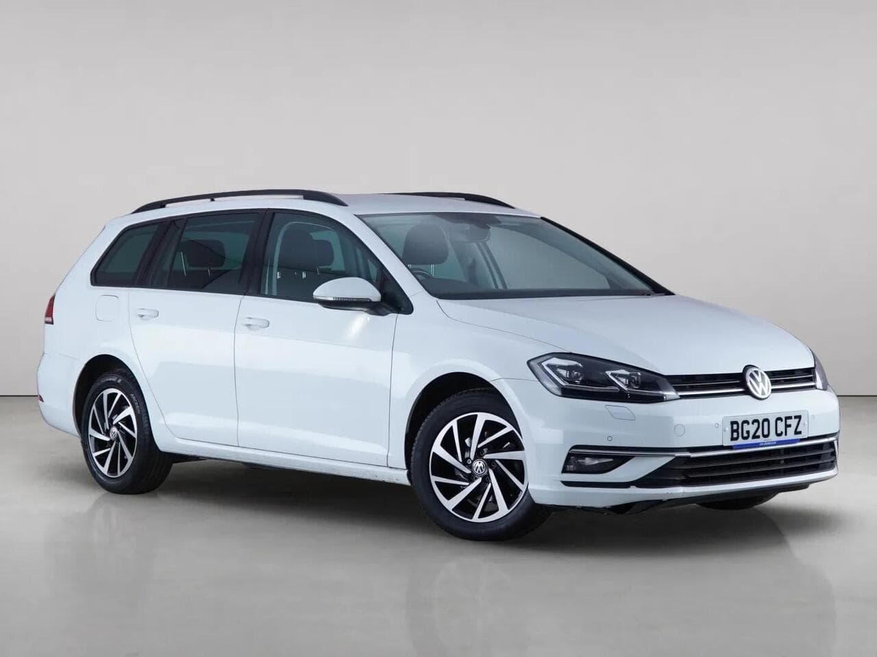 Volkswagen Golf - Volkswagen Golf 2.0 TDI Match Edition DSG Euro 6 (s/s) 5dr