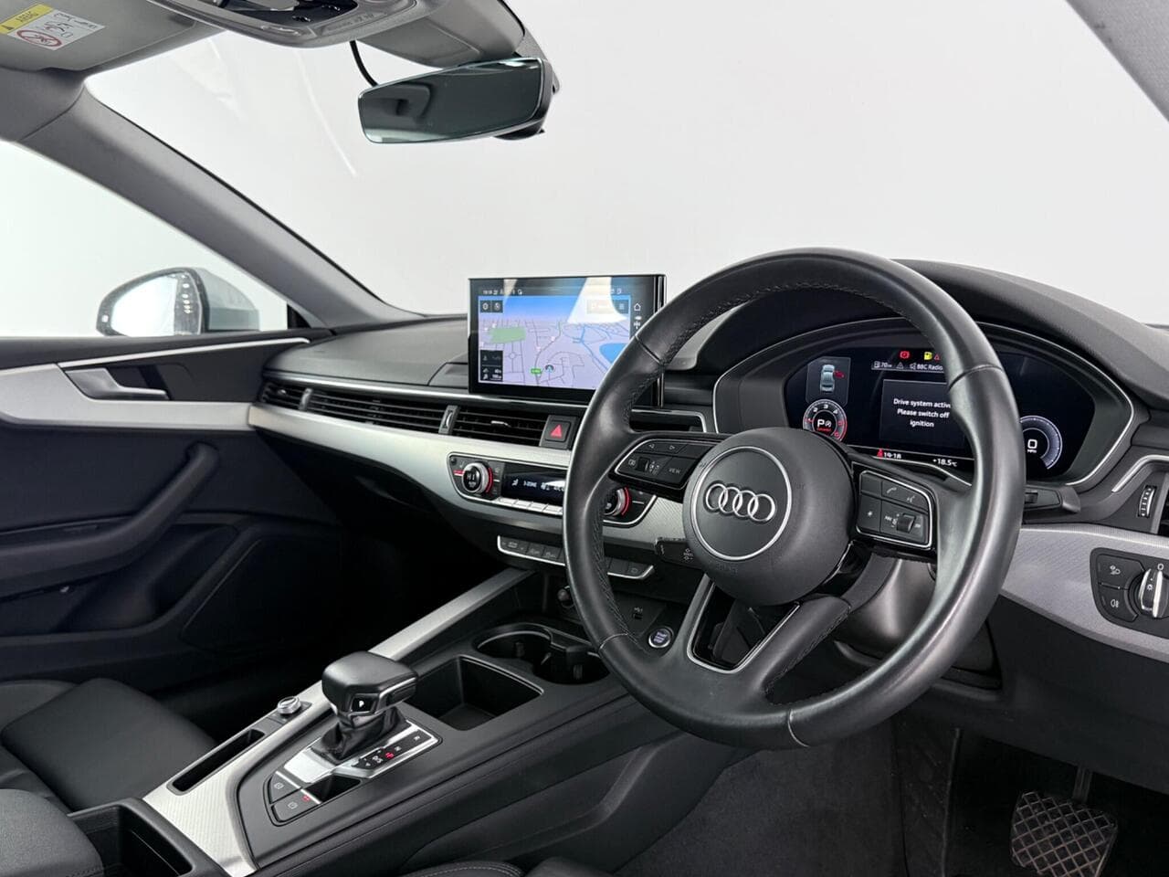 Audi A5 thumbnail Interior Front