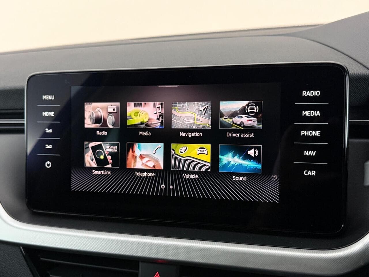 Skoda Kamiq thumbnail Infotainment System