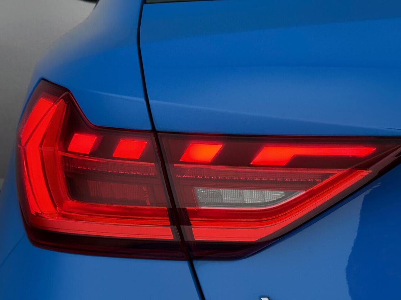 Audi A1 thumbnail Lights Rear