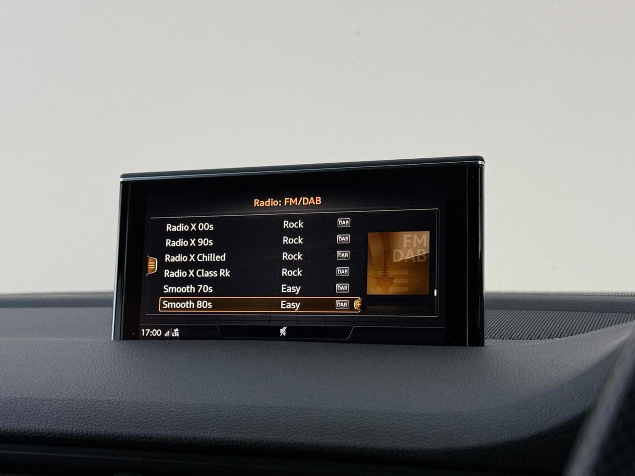 Audi Q7 thumbnail Infotainment System