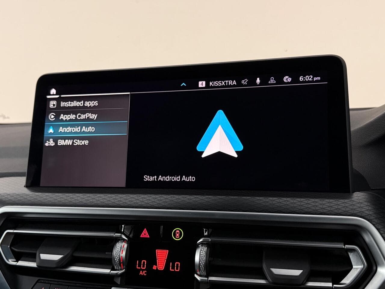 BMW X3 thumbnail Infotainment System