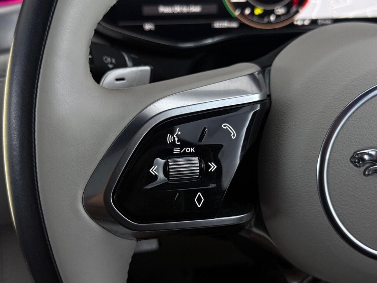 Jaguar F-PACE thumbnail Misc Controls