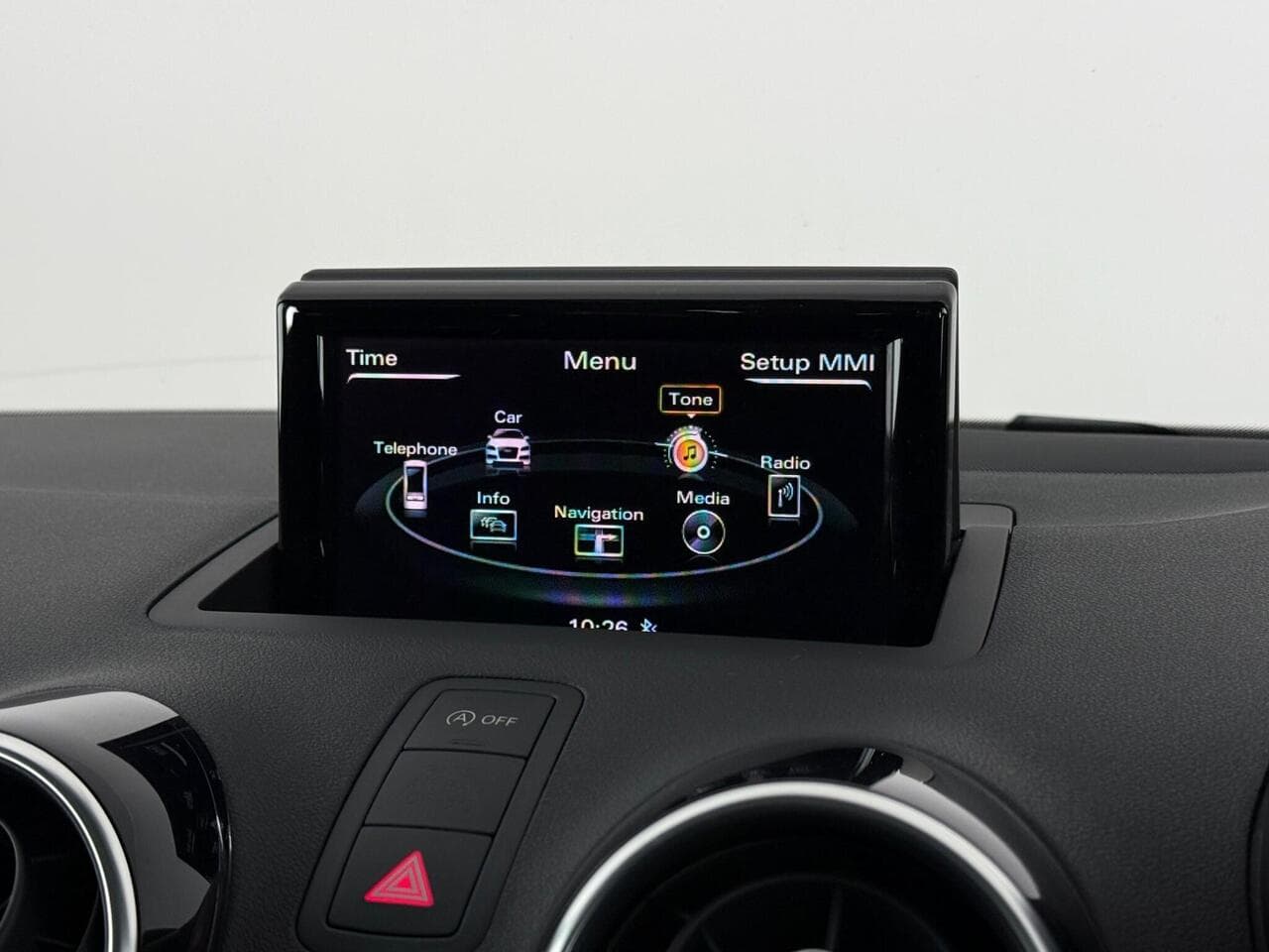Audi A1 thumbnail Infotainment System