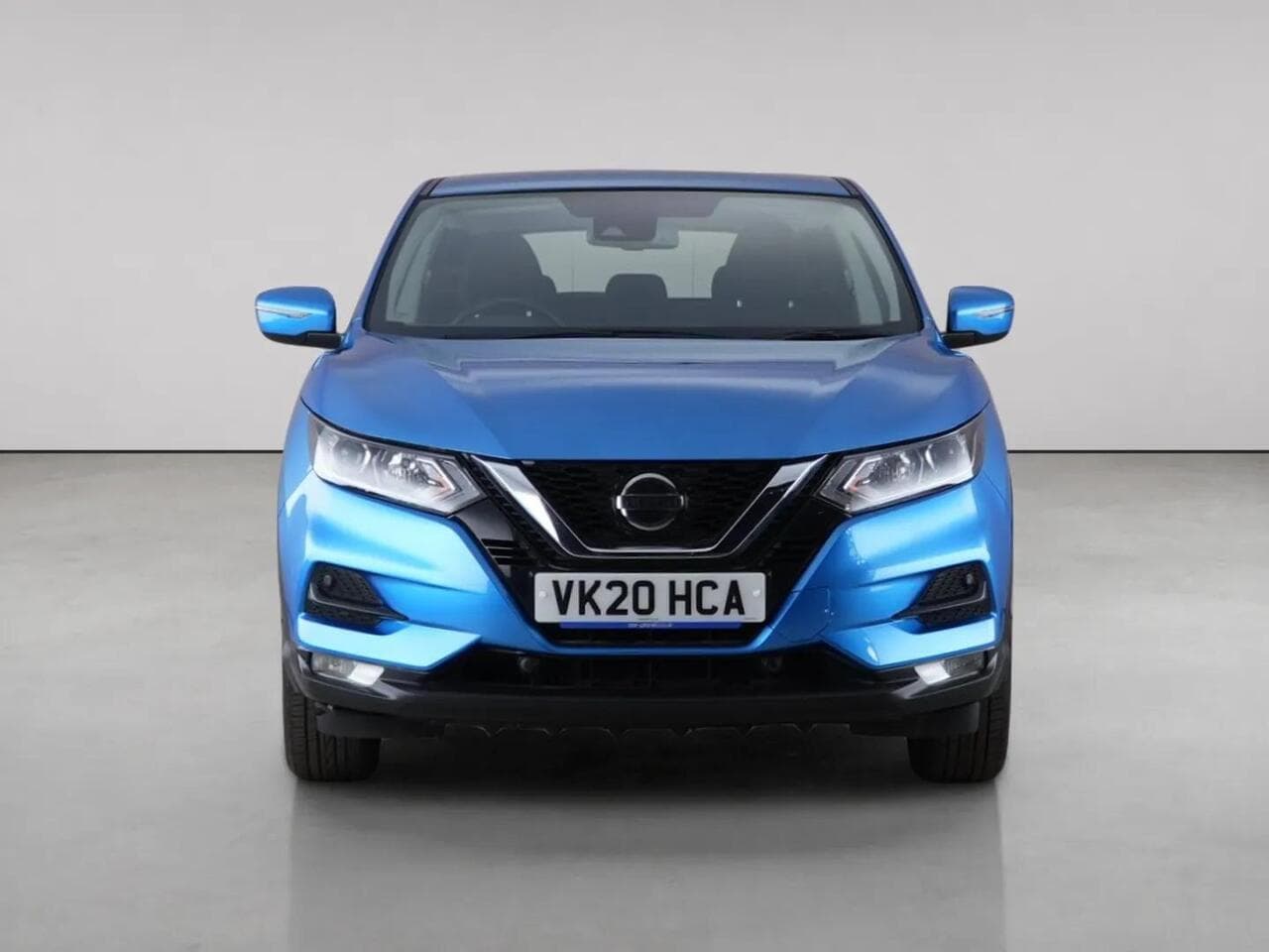 Nissan Qashqai thumbnail Front