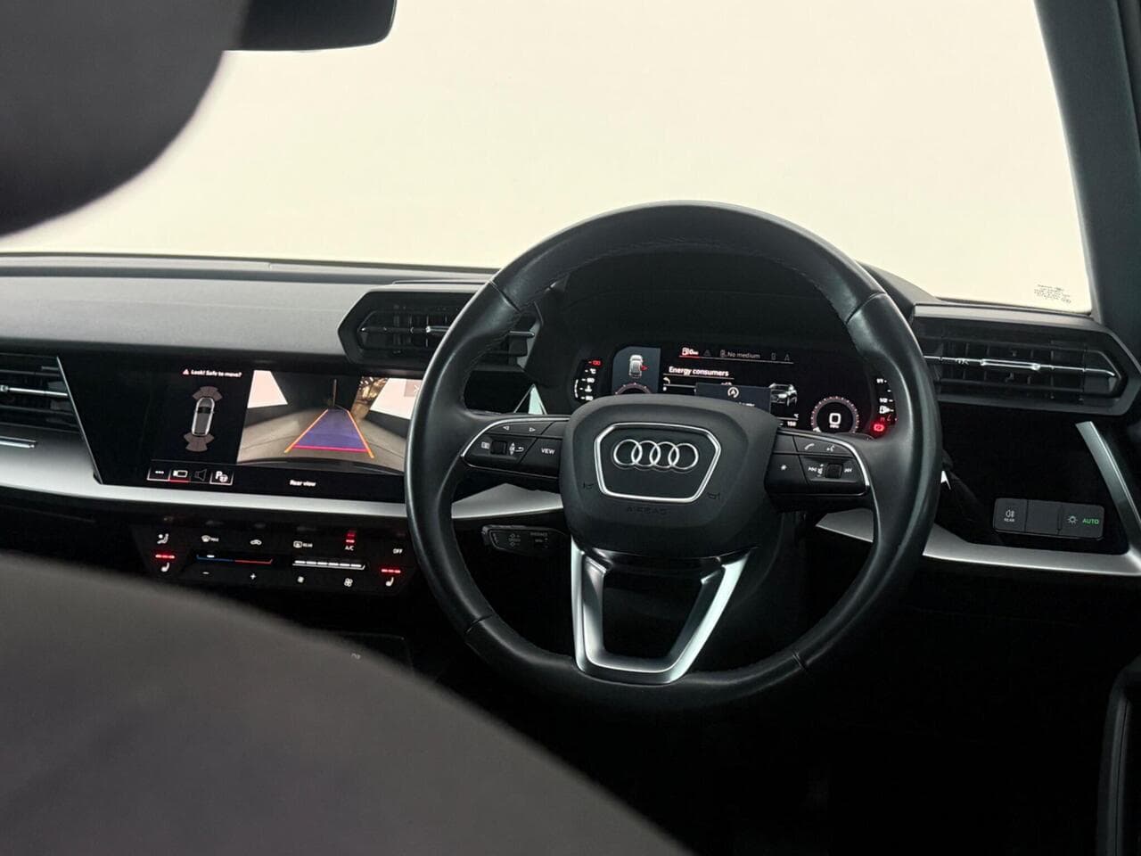 Audi A3 thumbnail Interior Front