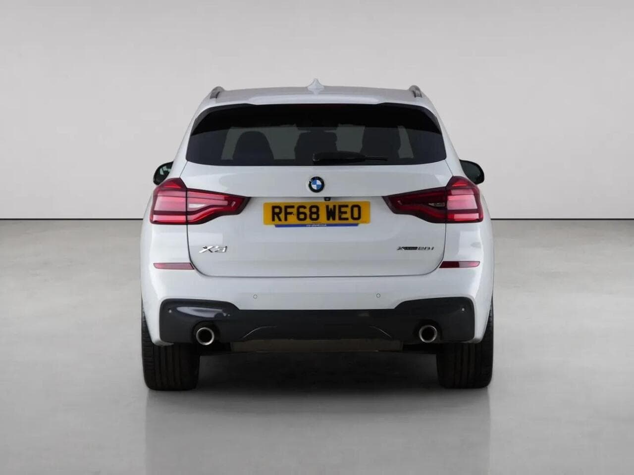 BMW X3 thumbnail Rear