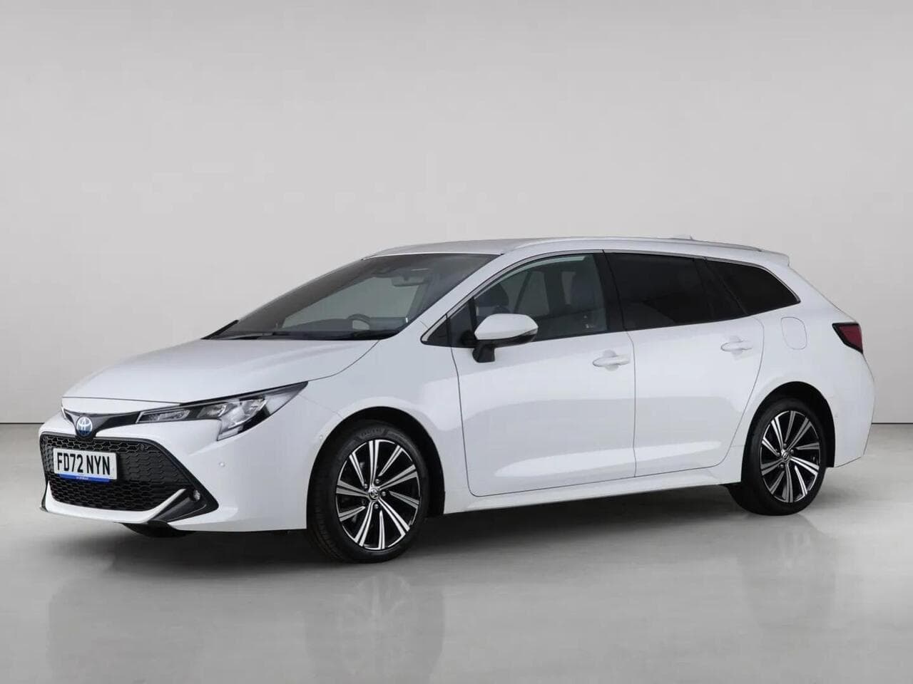 Toyota Corolla thumbnail Front Left