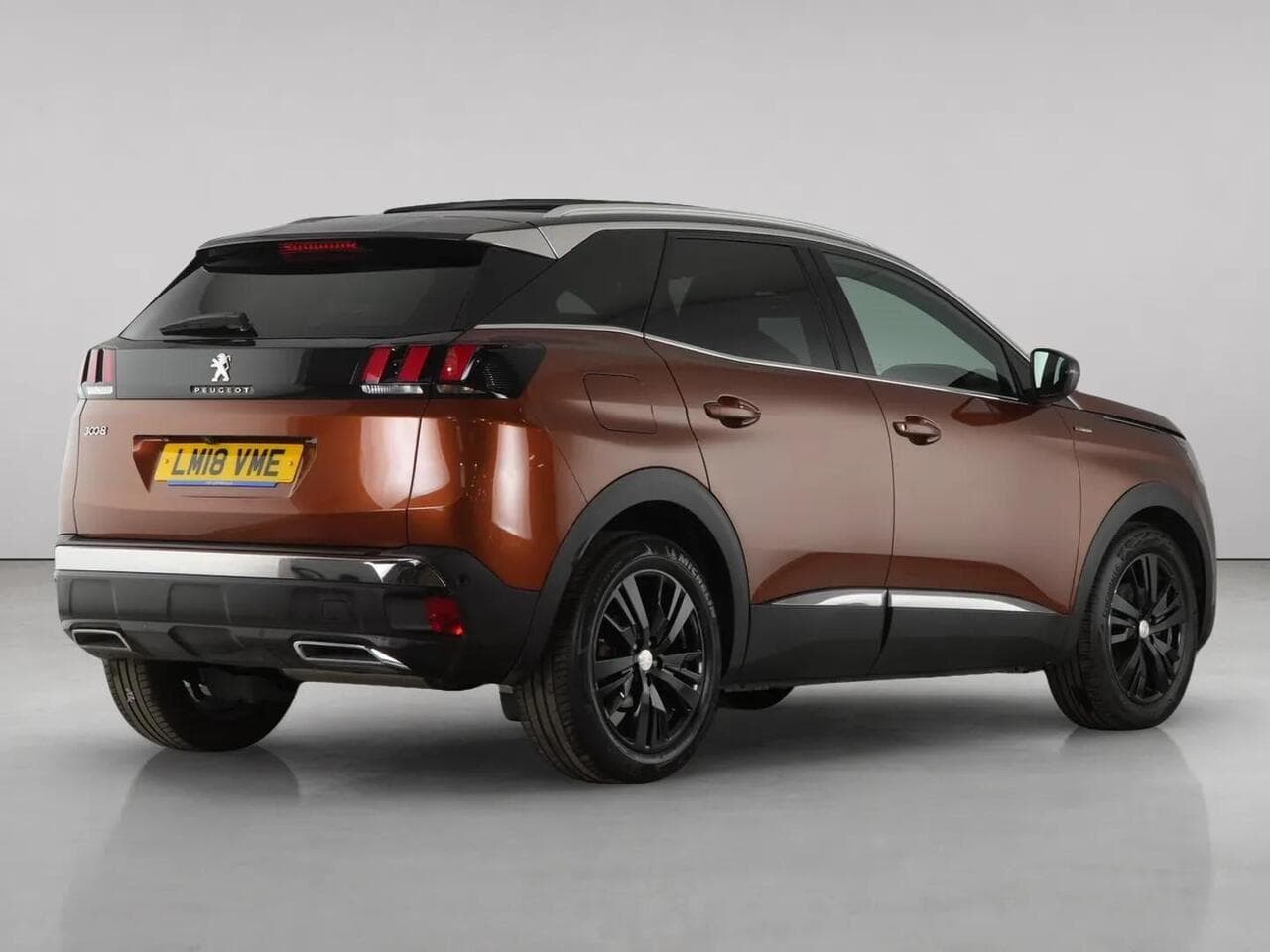 Peugeot 3008 thumbnail Rear Right
