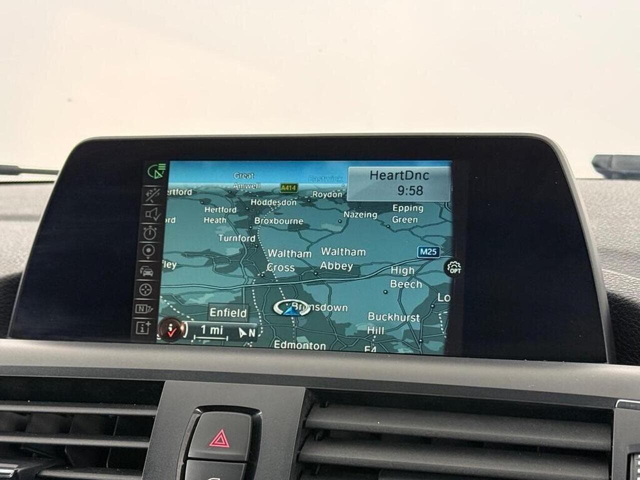BMW 1 Series thumbnail Infotainment System