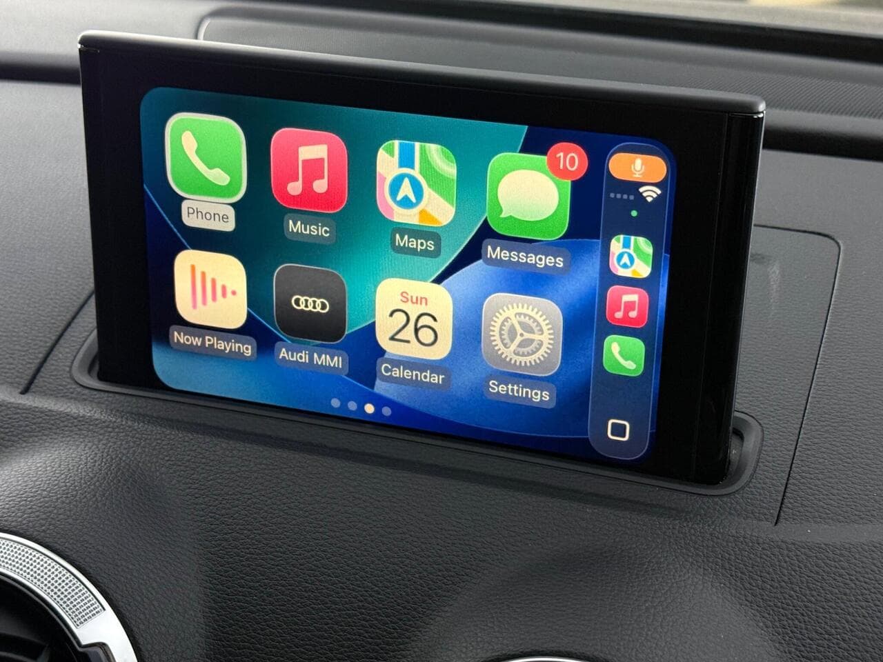 Audi A3 thumbnail Infotainment System