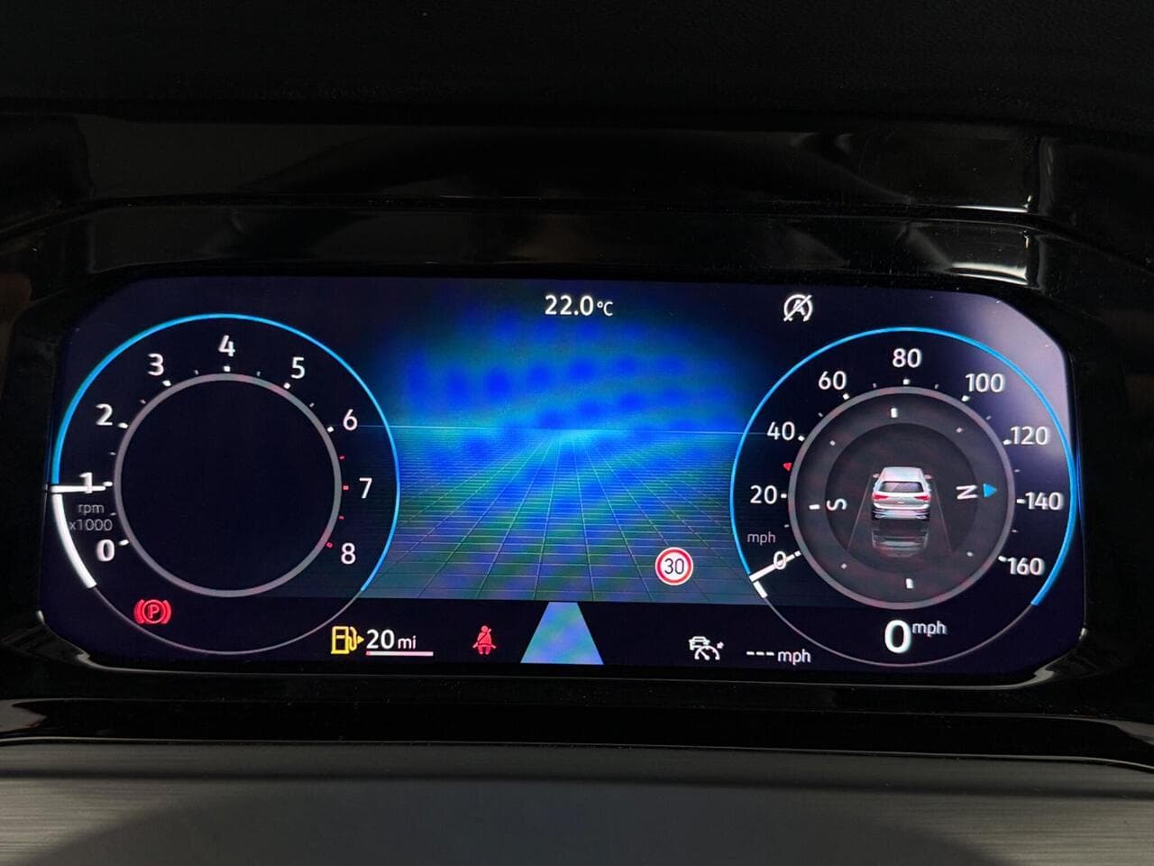 Volkswagen Golf thumbnail Driver Instruments