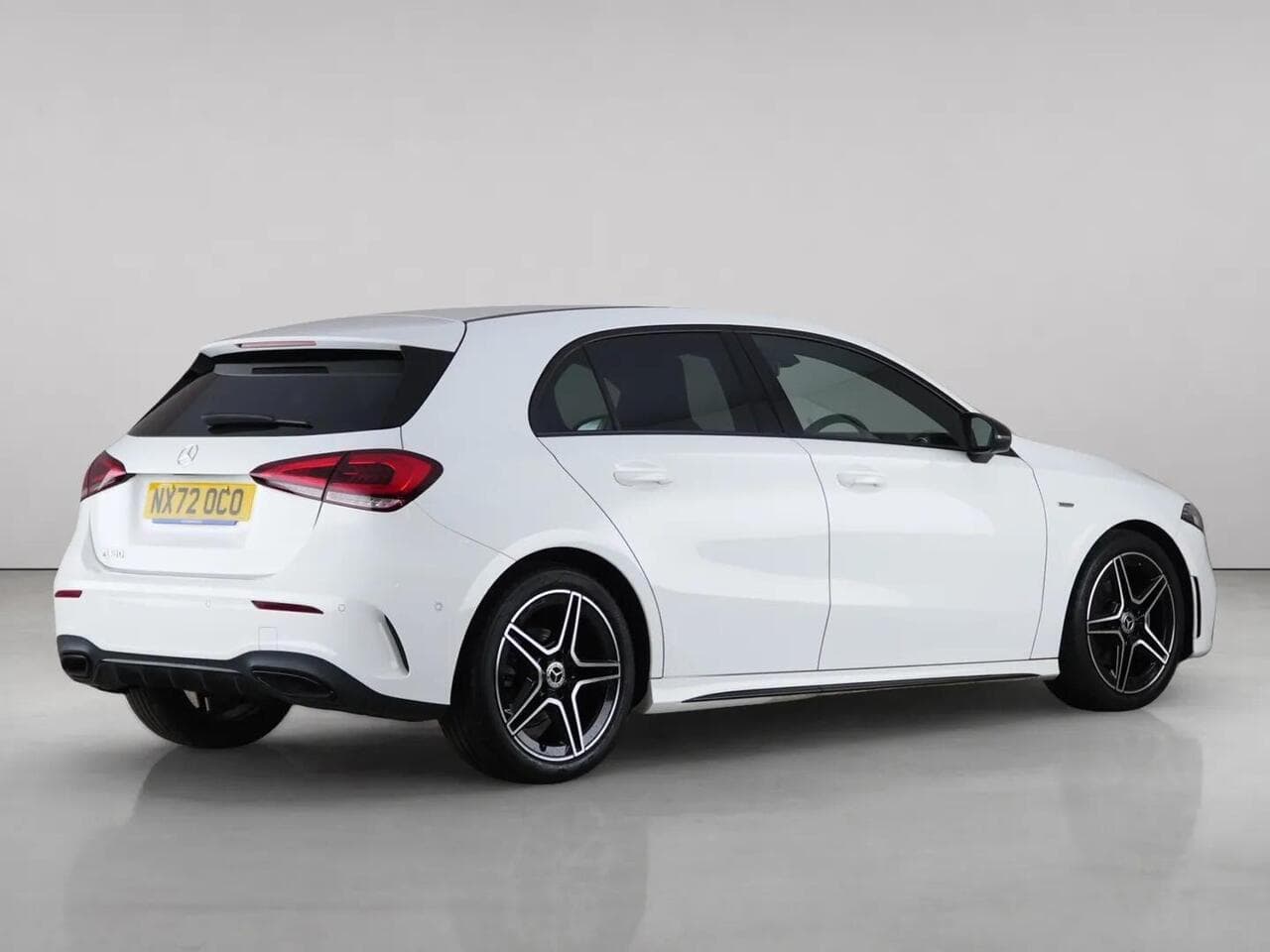 Mercedes-Benz A Class thumbnail Rear Right