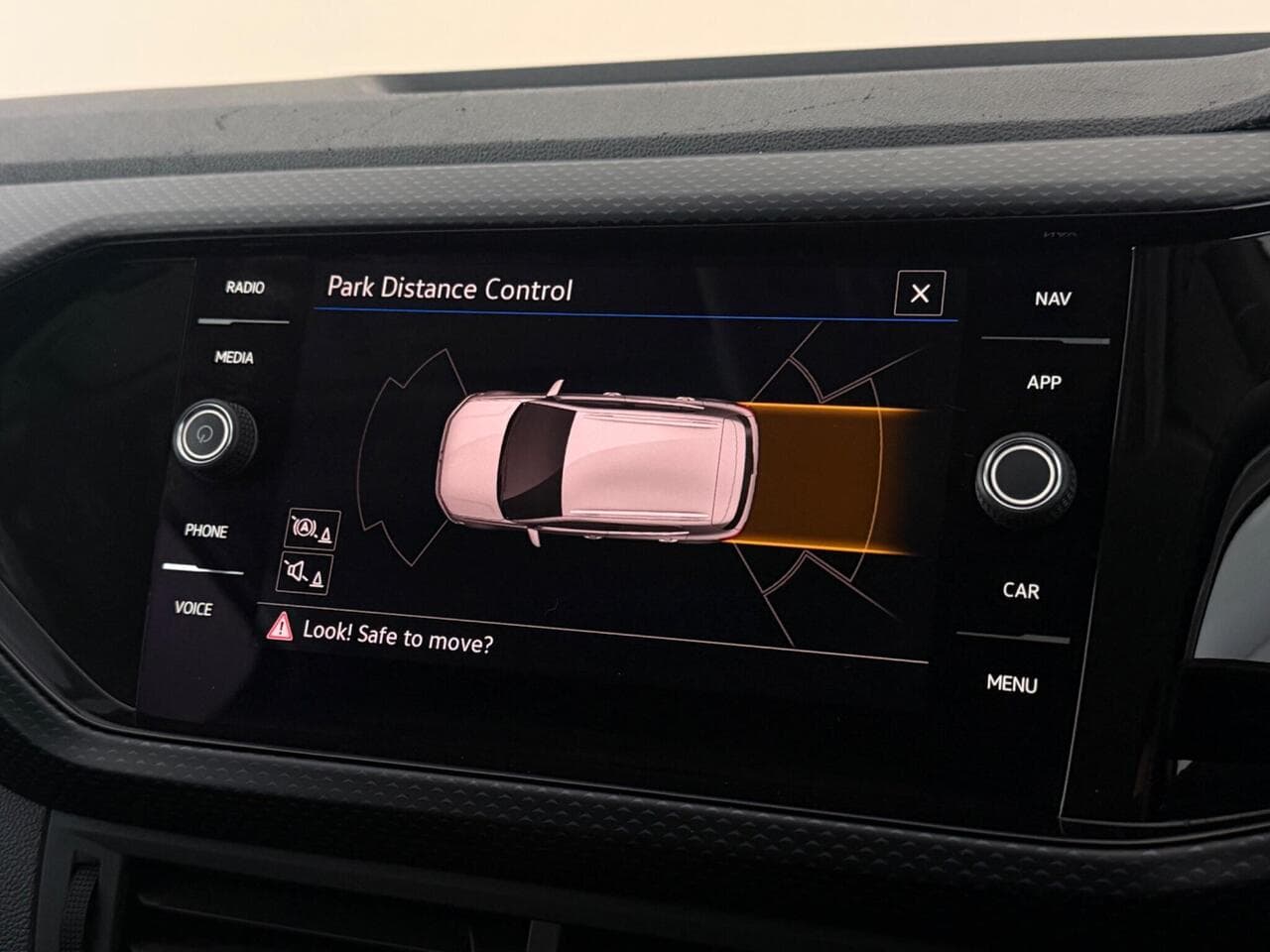 Volkswagen T-Cross thumbnail Infotainment System