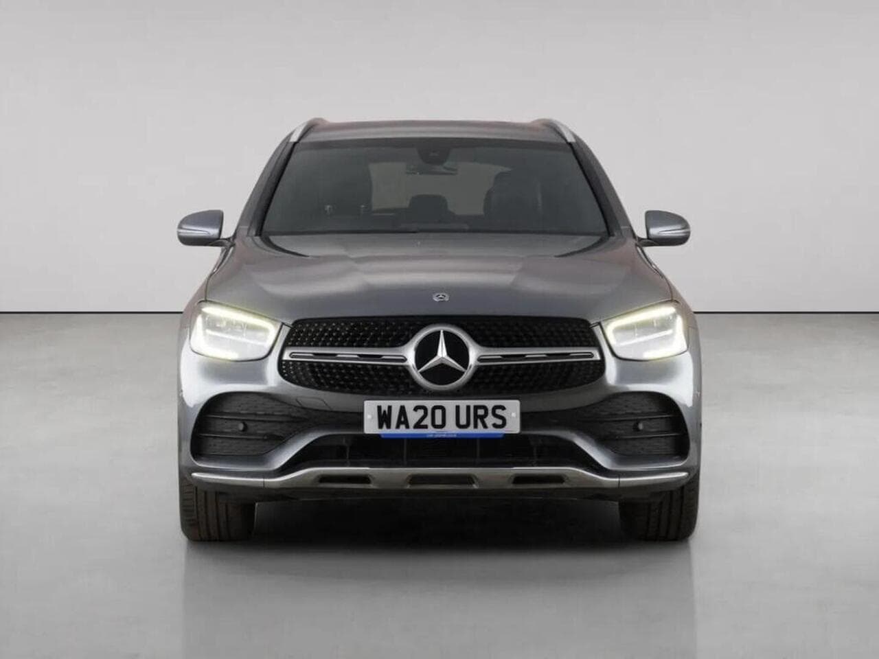 Mercedes-Benz GLC thumbnail Front