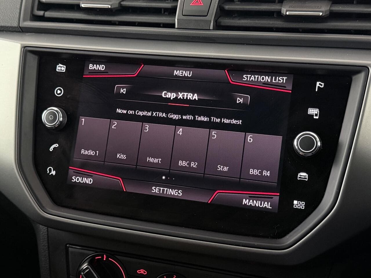 SEAT Ibiza thumbnail Infotainment System