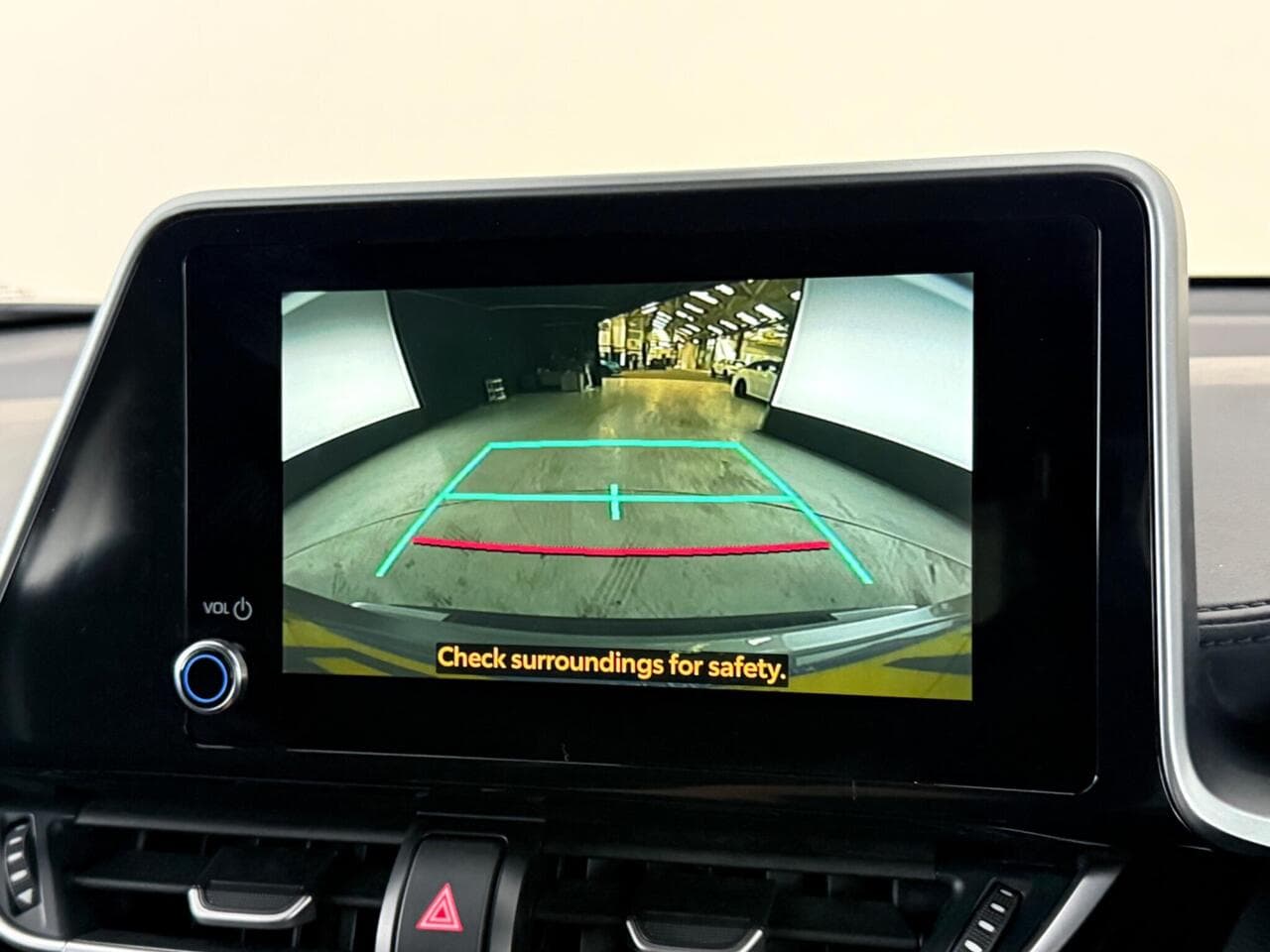 Toyota C-HR thumbnail Infotainment System