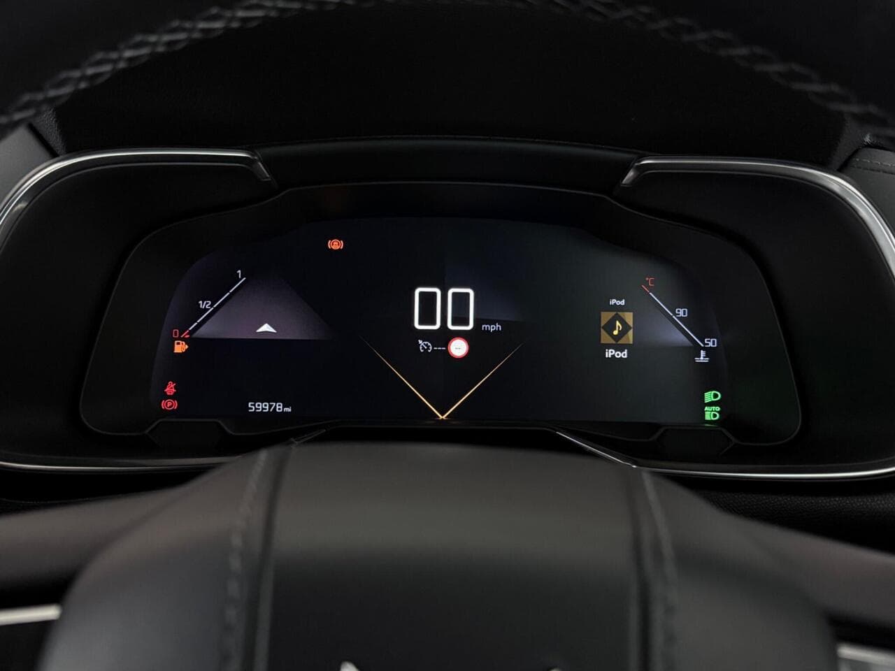 DS AUTOMOBILES DS 7 CROSSBACK thumbnail Driver Instruments