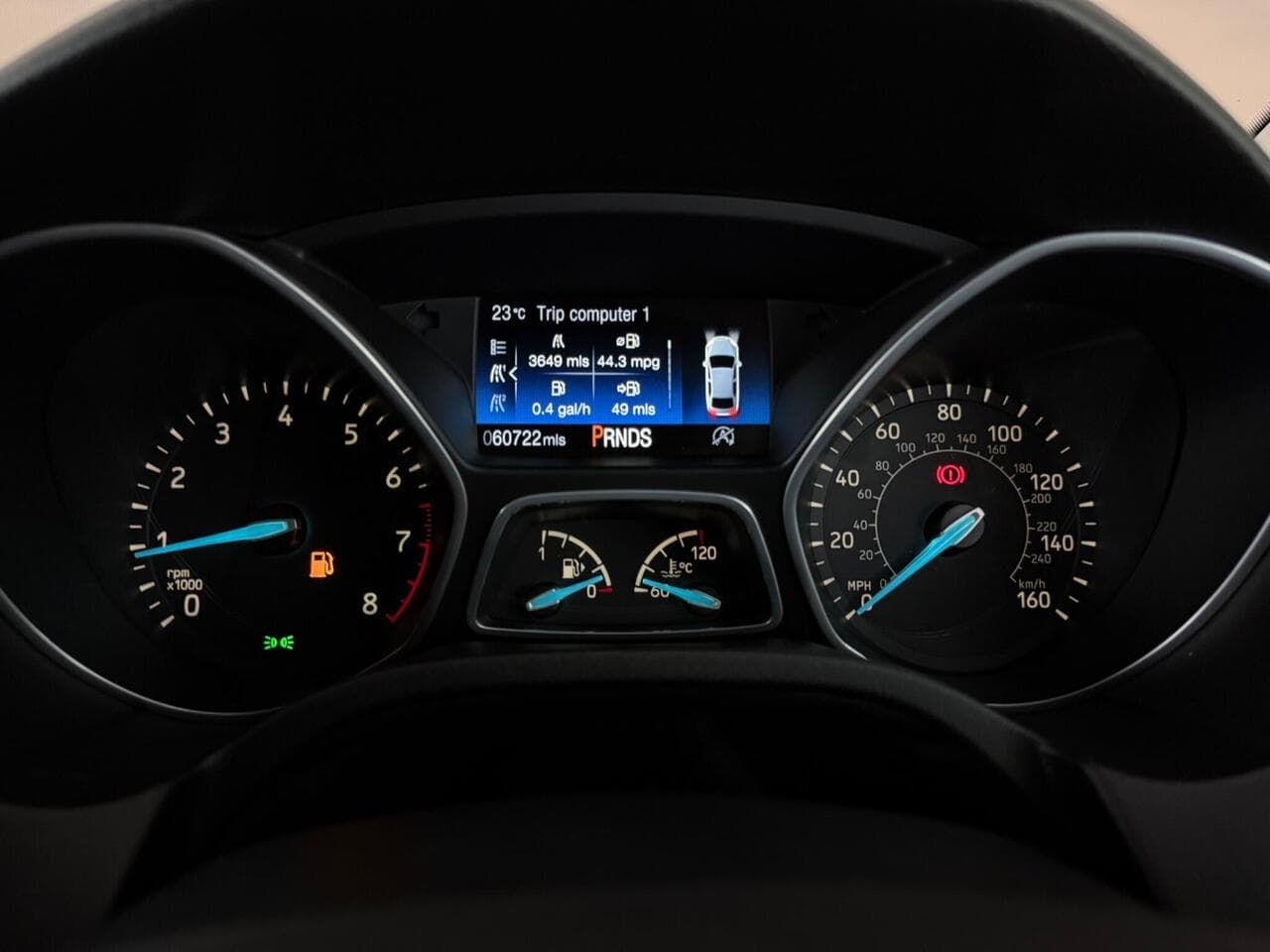 Ford Focus thumbnail Driver Instruments