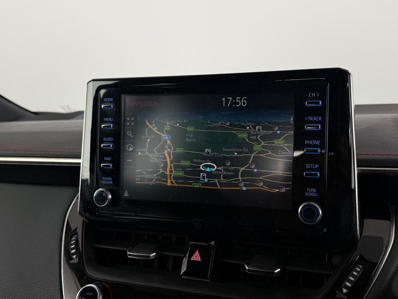 Toyota Corolla thumbnail Infotainment System