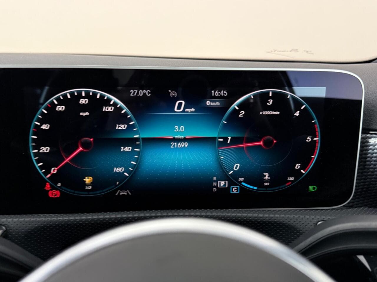 Mercedes-Benz A Class thumbnail Driver Instruments