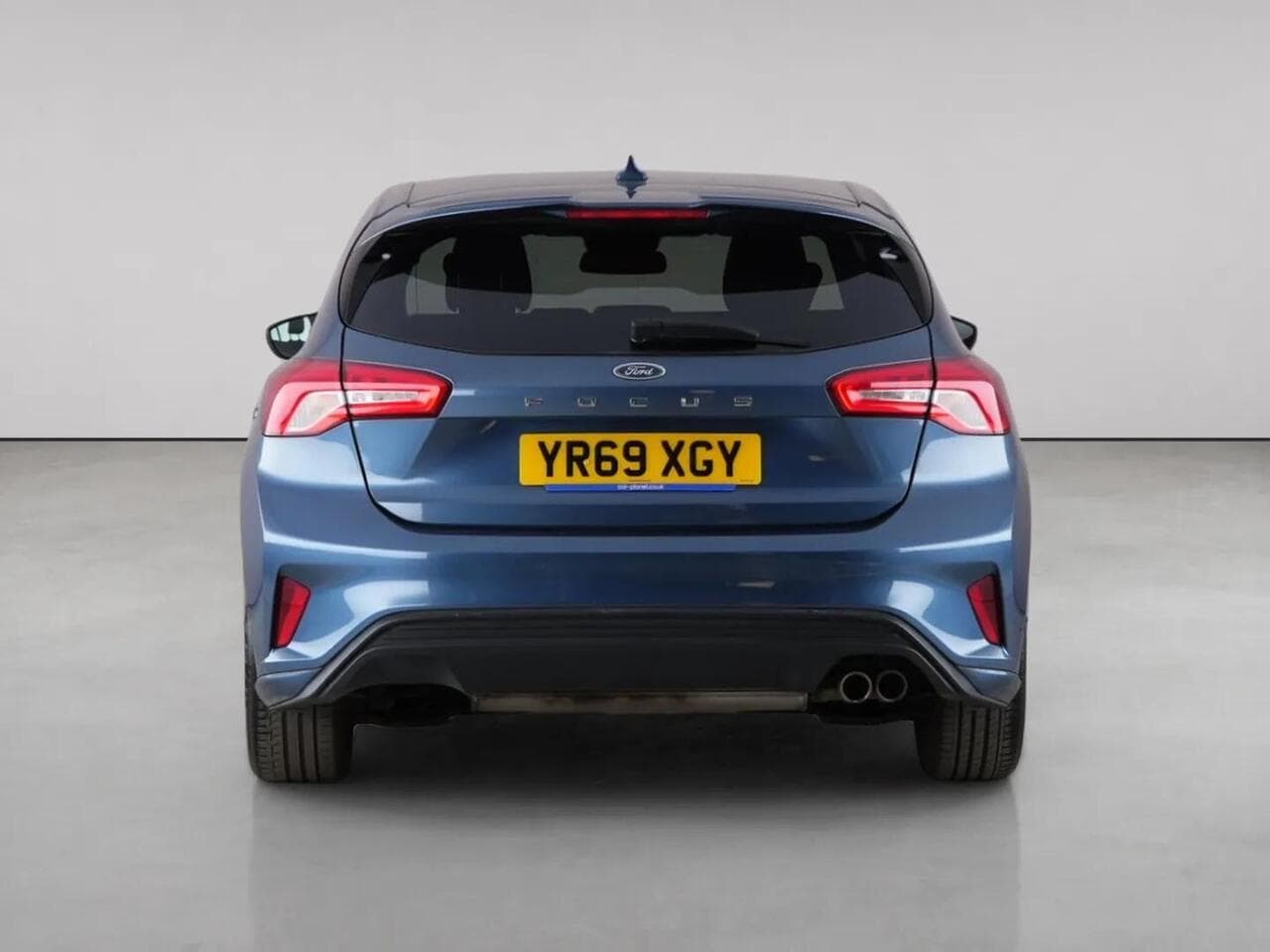 Ford Focus thumbnail Rear
