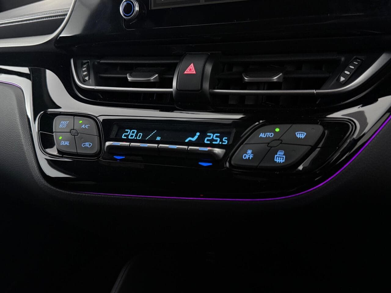 Toyota C-HR thumbnail Misc Controls