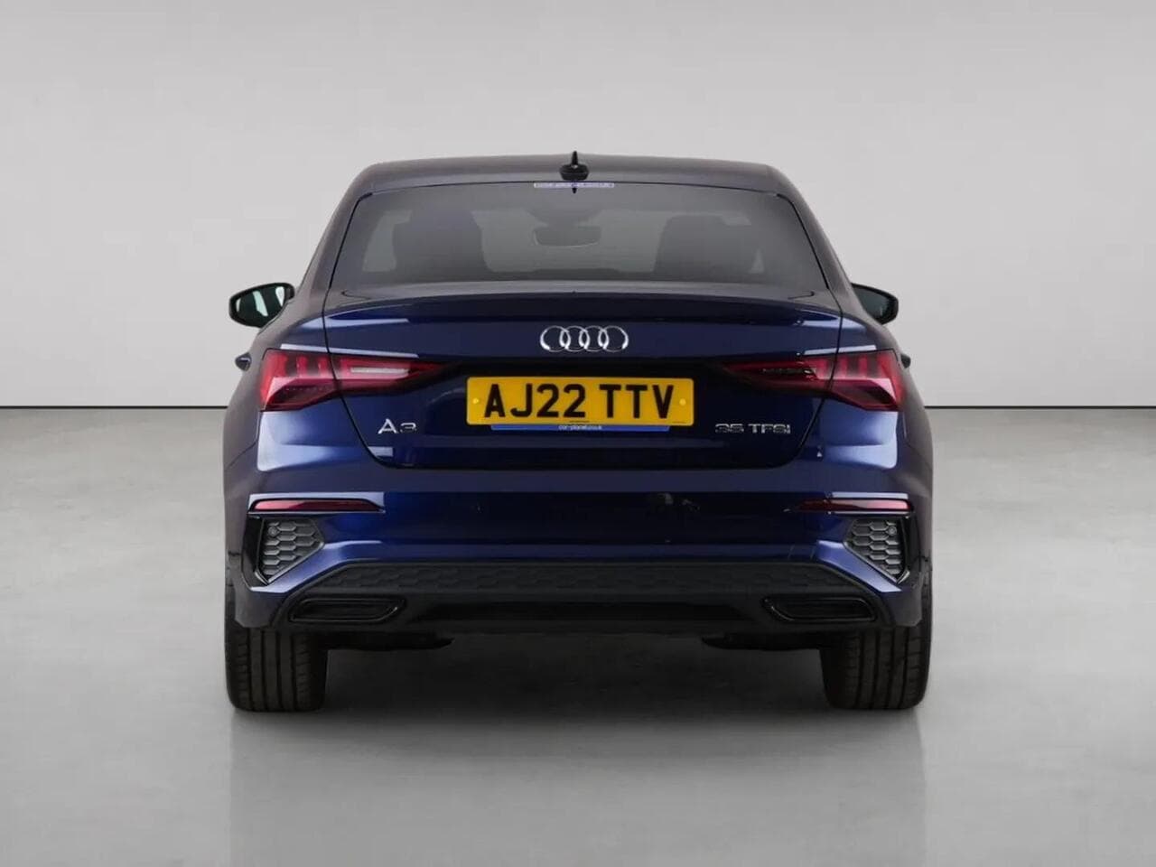 Audi A3 thumbnail Rear
