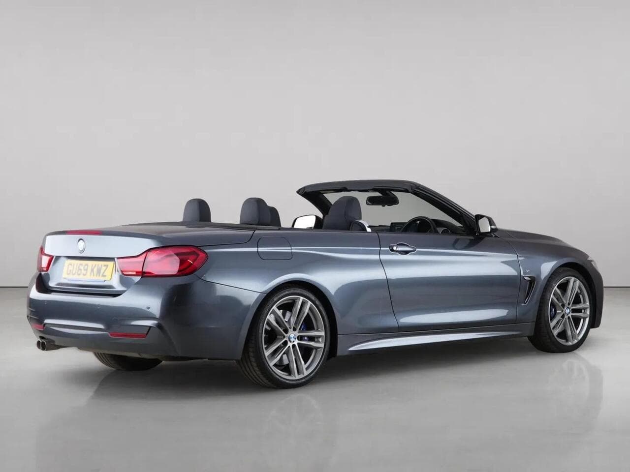 BMW 4 Series thumbnail Rear Right