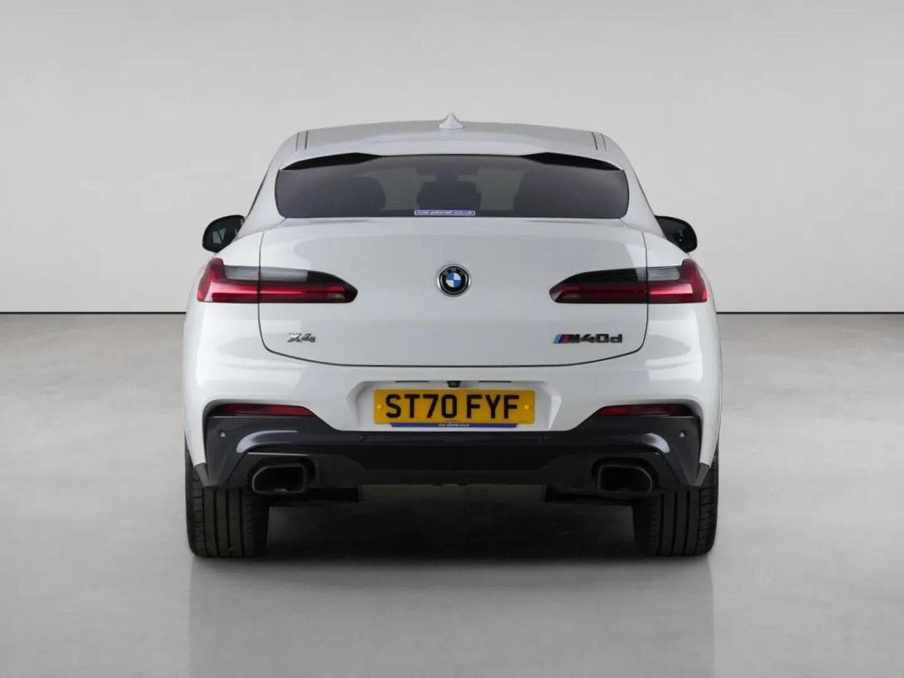 BMW X4 thumbnail Rear