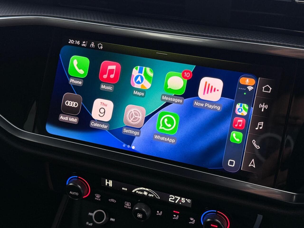 Audi Q3 thumbnail Infotainment System