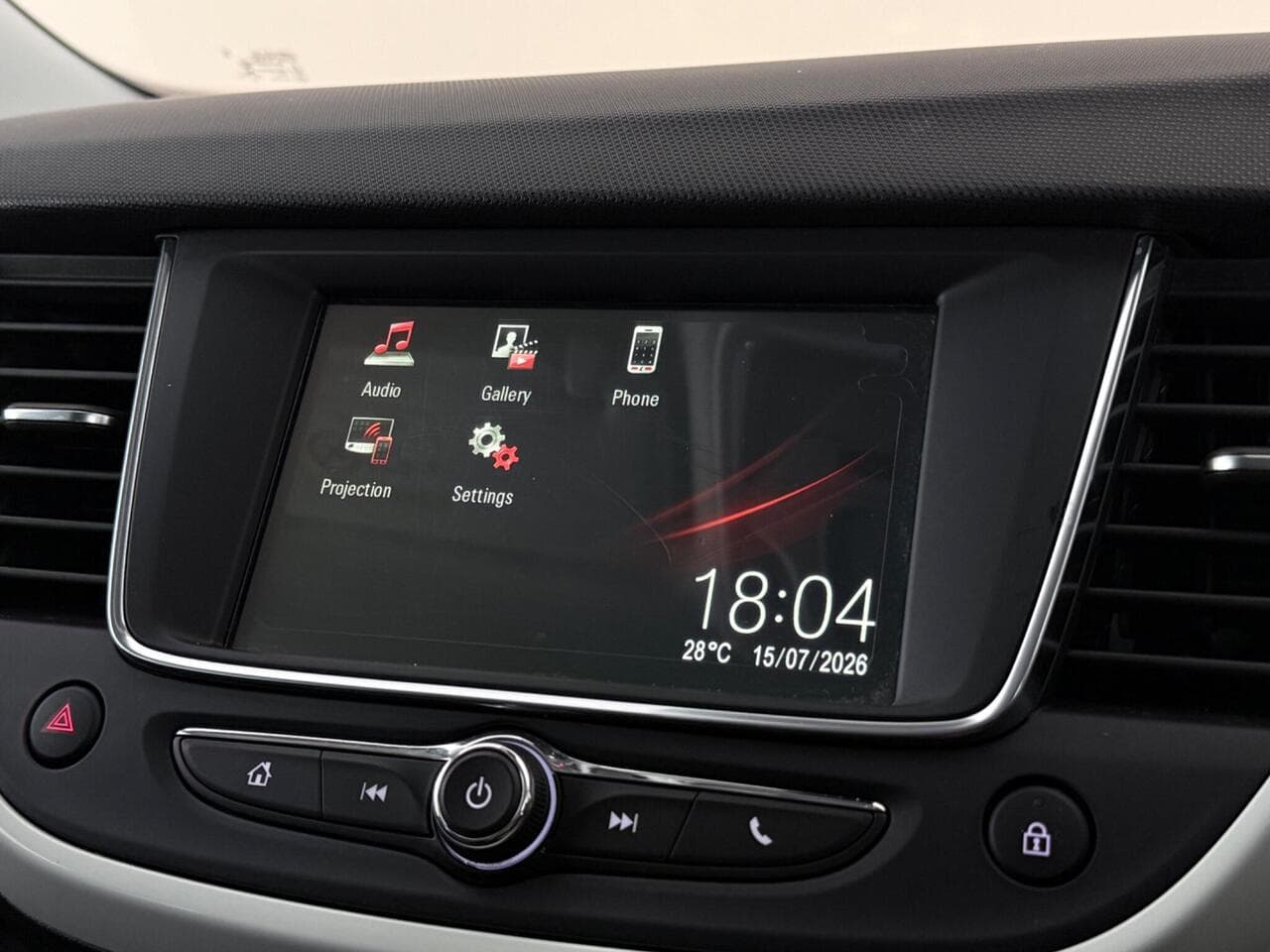 Vauxhall Crossland X thumbnail Infotainment System
