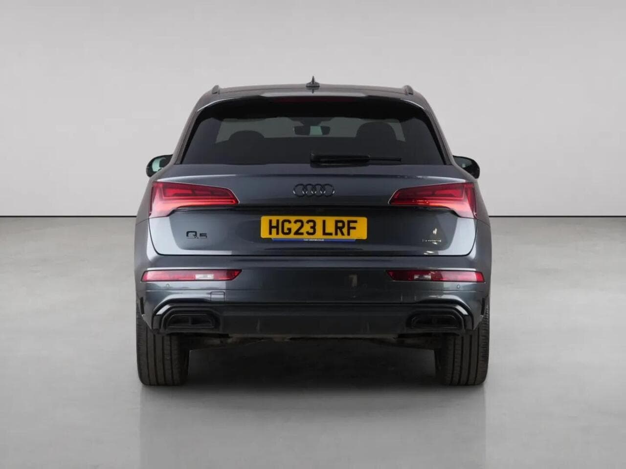 Audi Q5 thumbnail Rear