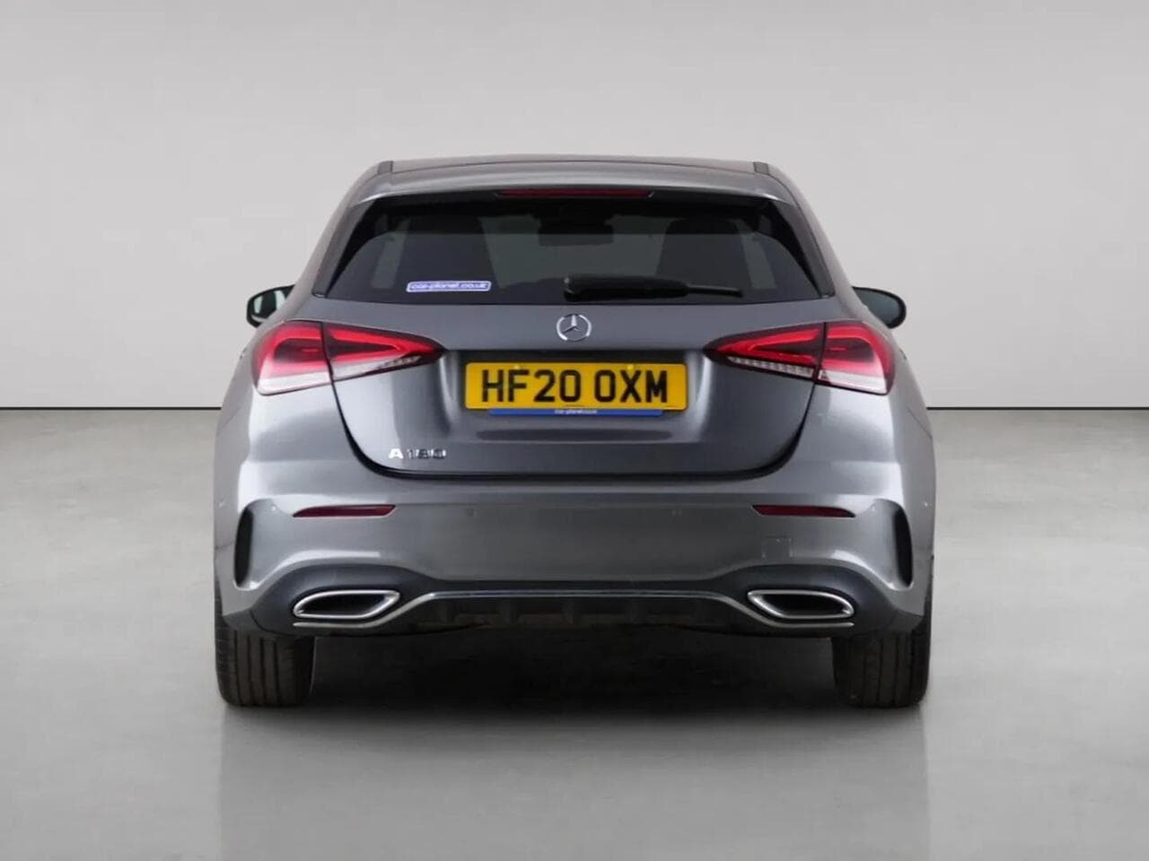Mercedes-Benz A Class thumbnail Rear
