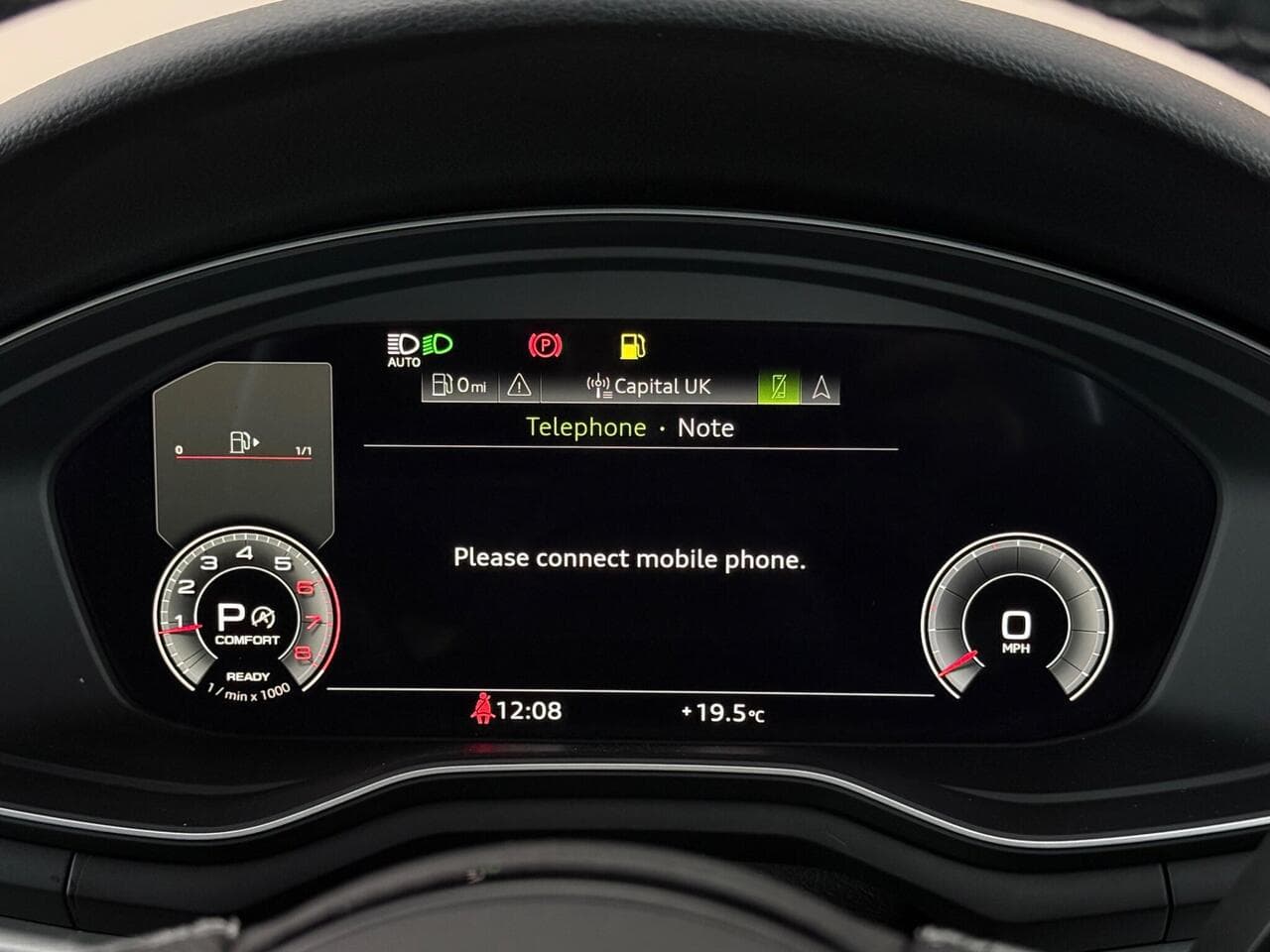 Audi A5 thumbnail Driver Instruments