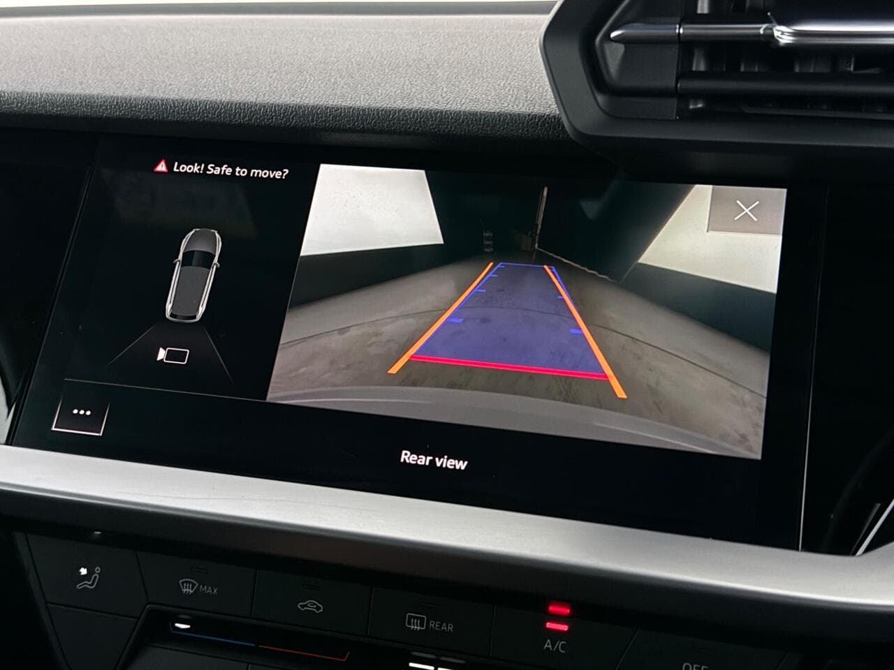 Audi A3 thumbnail Infotainment System