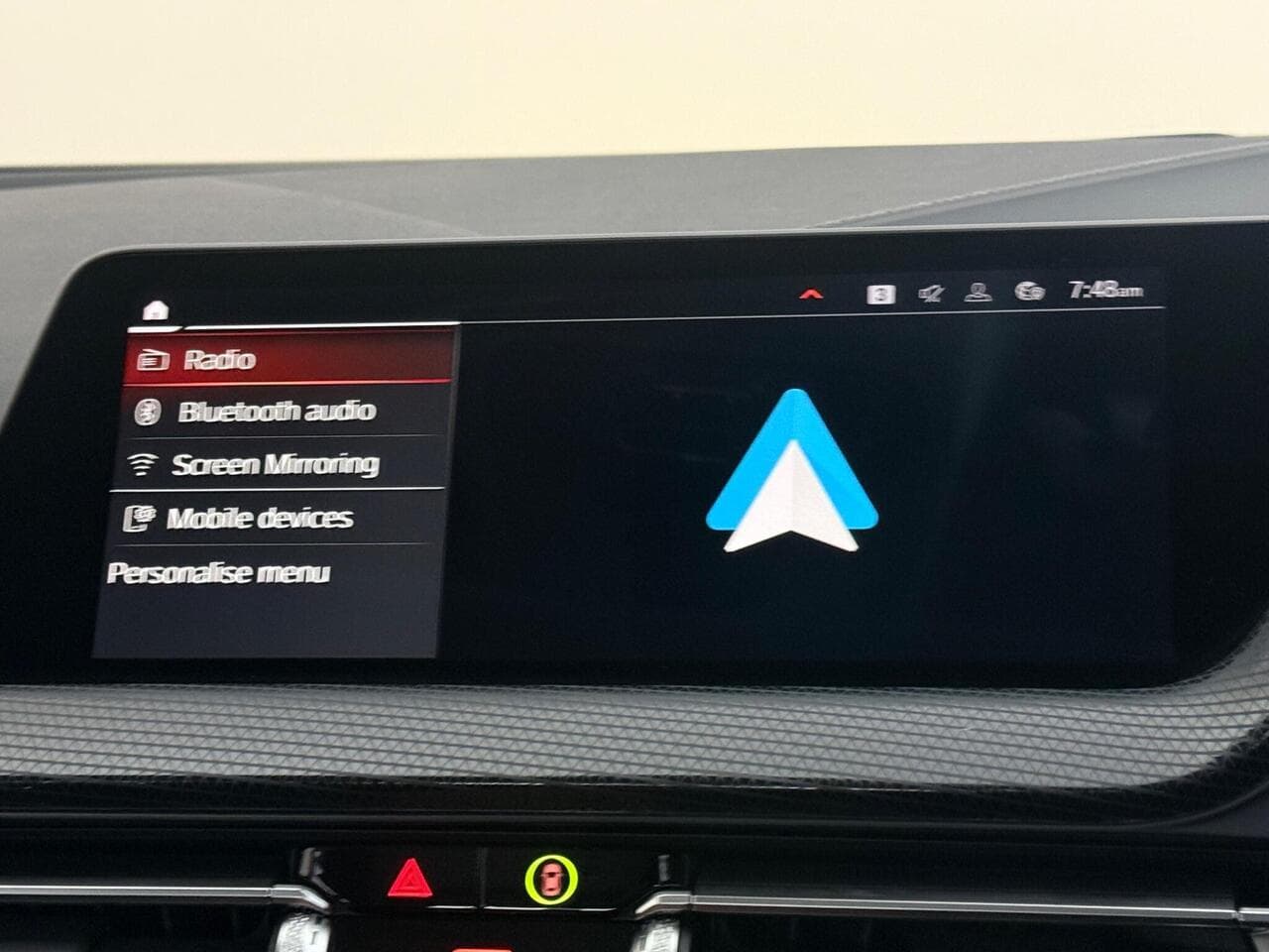 BMW 1 Series thumbnail Infotainment System