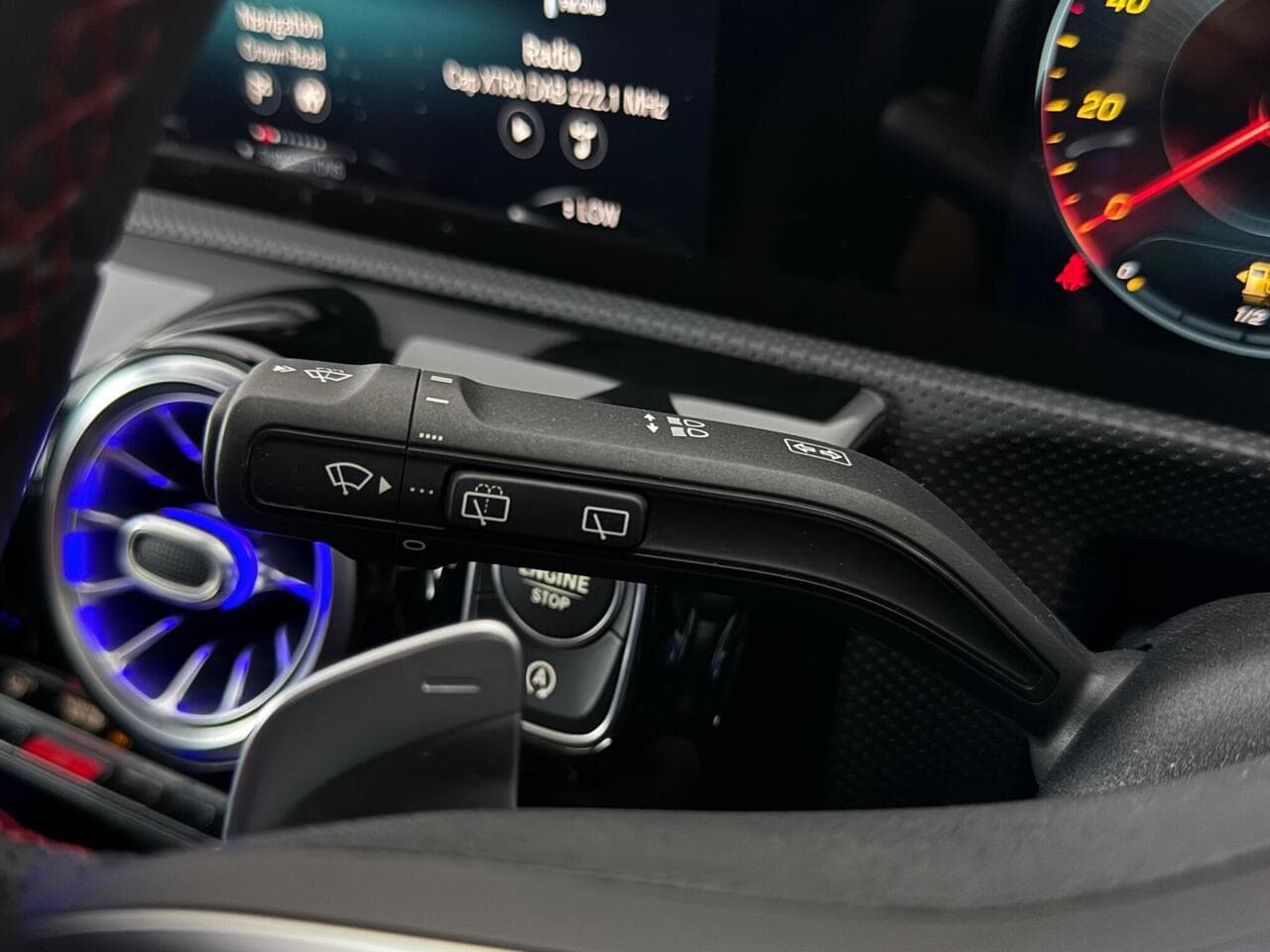 Mercedes-Benz A Class thumbnail Misc Controls