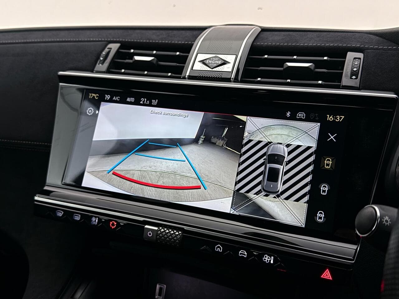 DS AUTOMOBILES DS 7 thumbnail Infotainment System