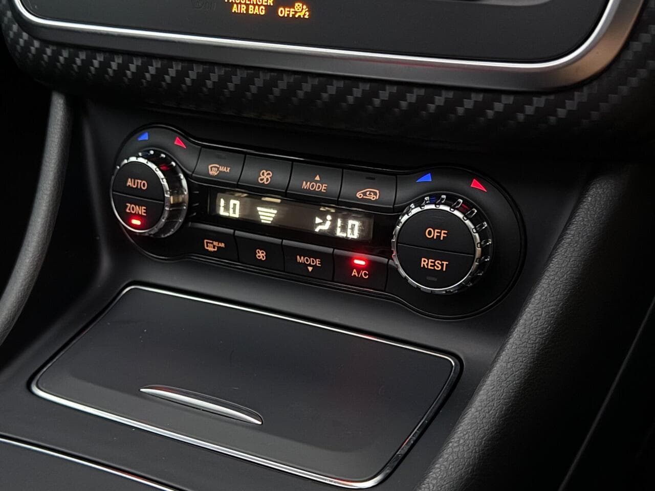 Mercedes-Benz A Class thumbnail Misc Controls