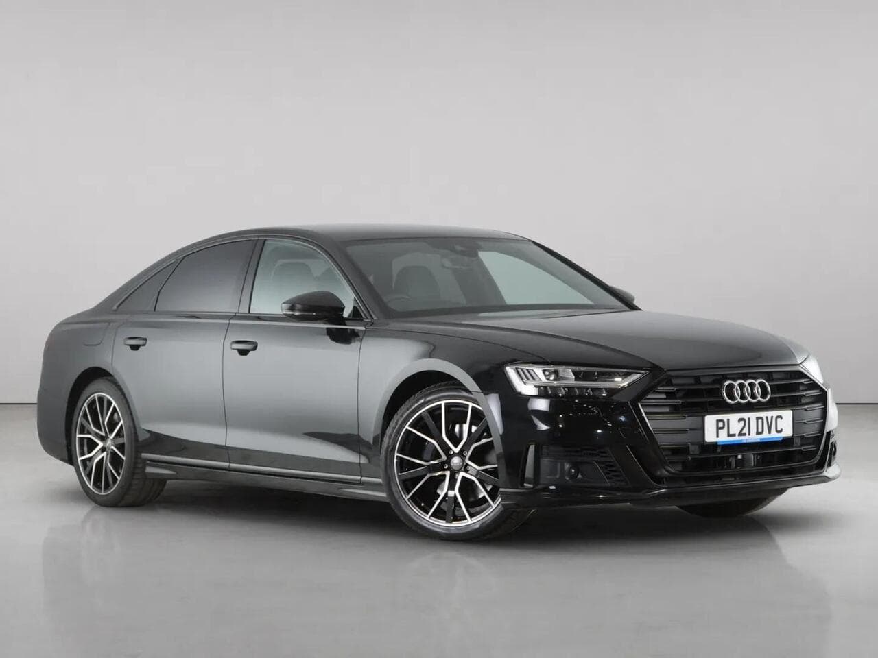 Audi A8 - Audi A8 3.0 TDI V6 50 Black Edition Saloon 4dr Diesel Tiptronic quattro Euro 6 (s/s) (286 ps)